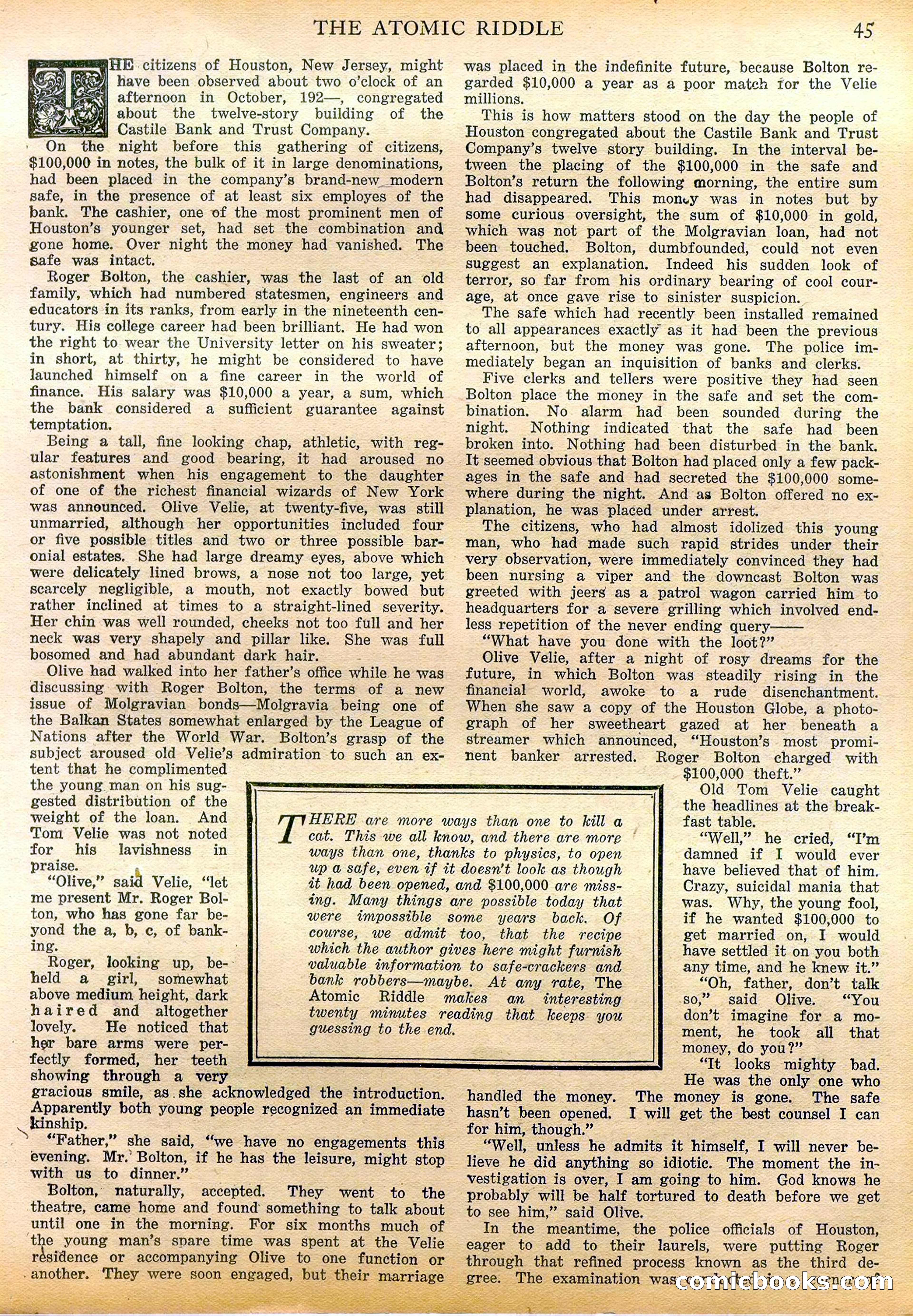 Amazing Stories Quarterly, Winter 1928 — page 47 of 148