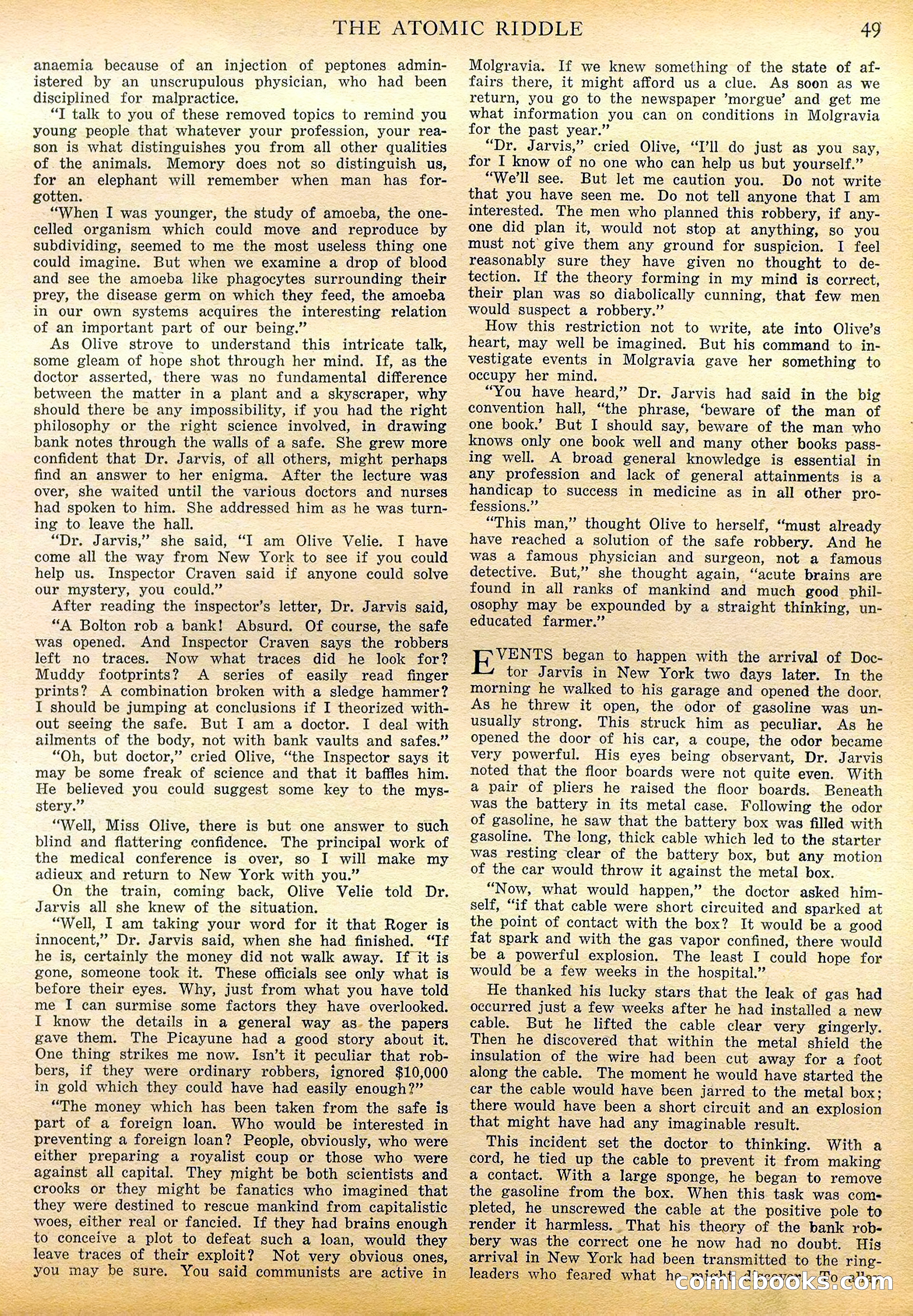 Amazing Stories Quarterly, Winter 1928 — page 51 of 148