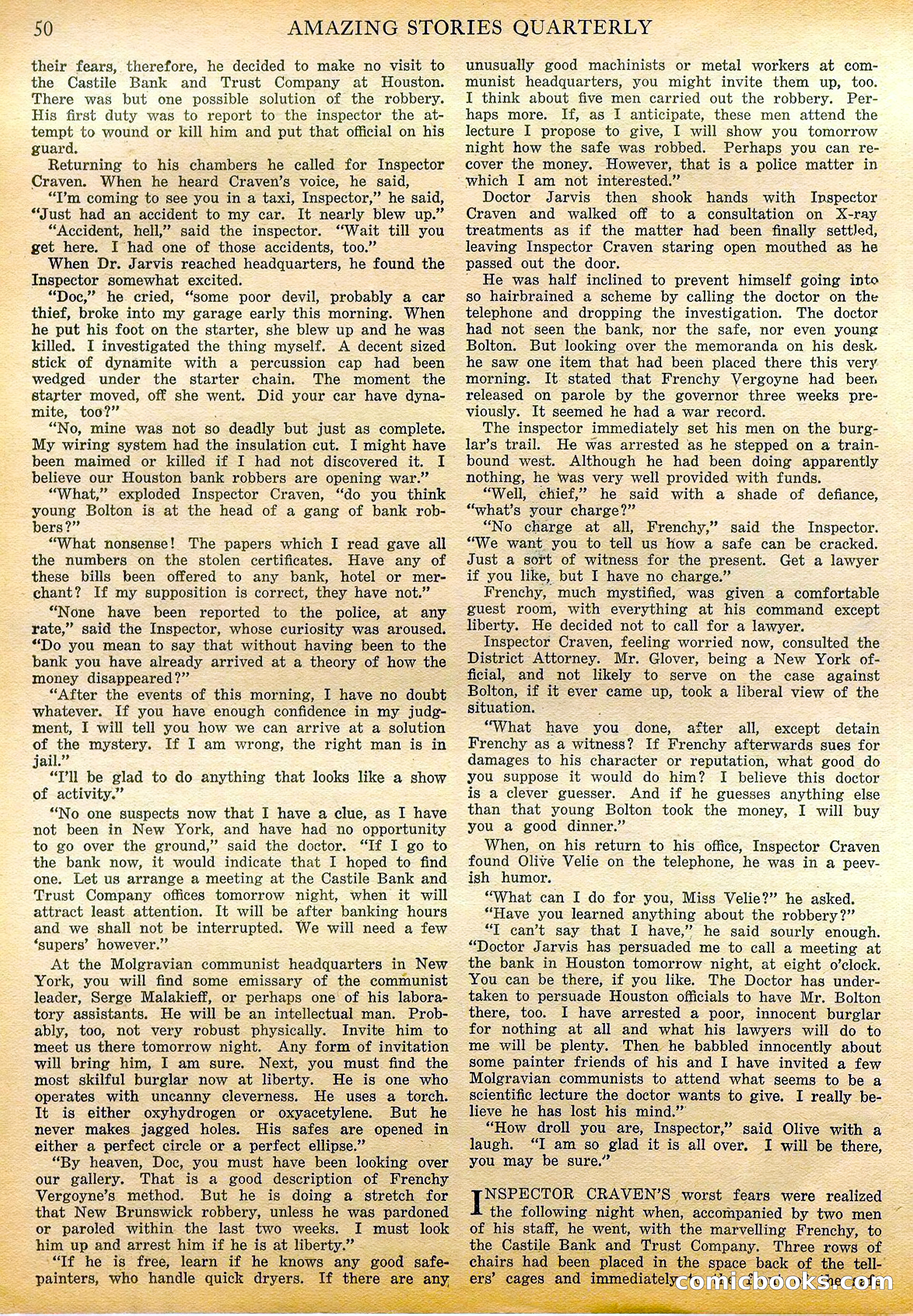 Amazing Stories Quarterly, Winter 1928 — page 52 of 148