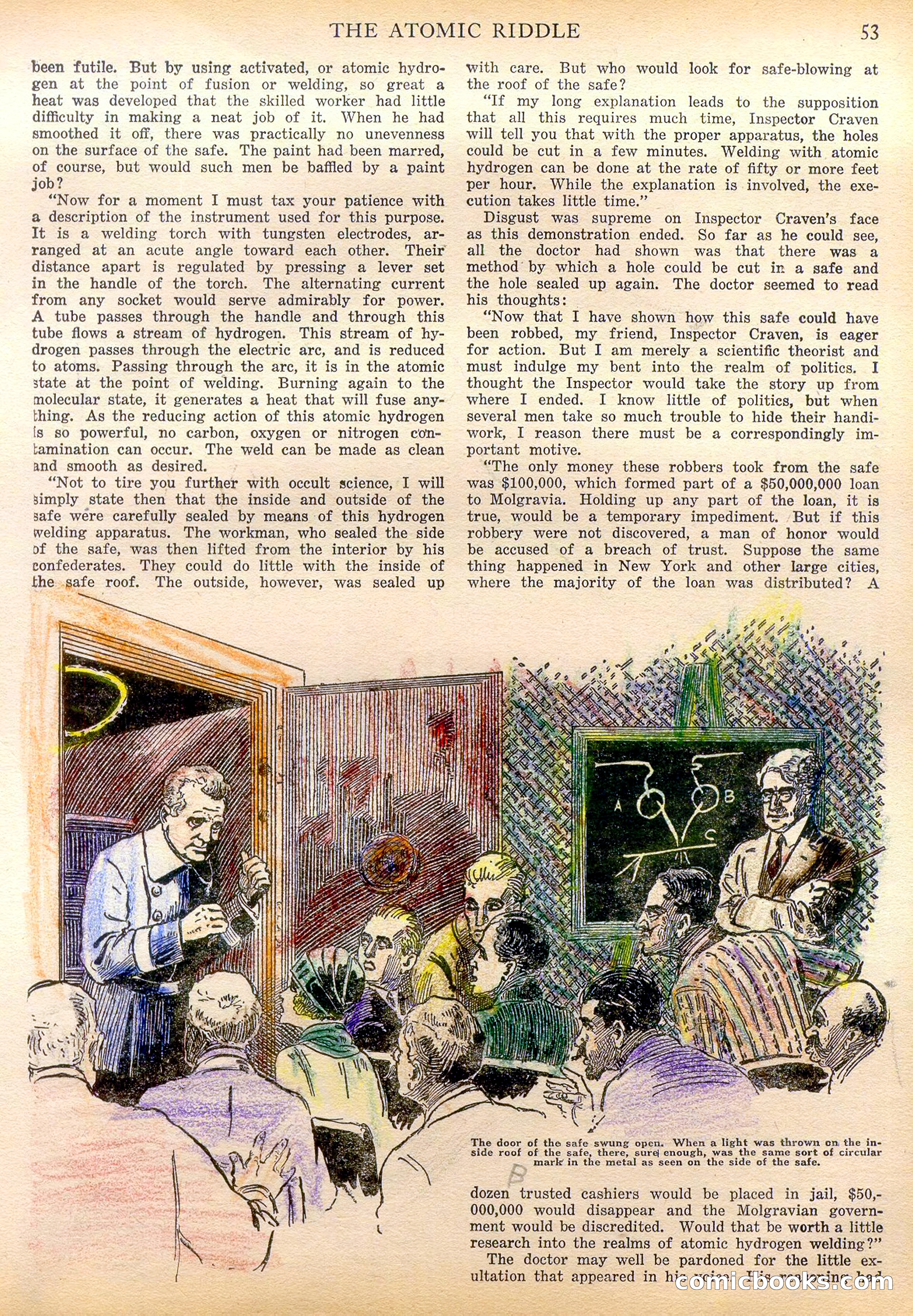 Amazing Stories Quarterly, Winter 1928 — page 55 of 148