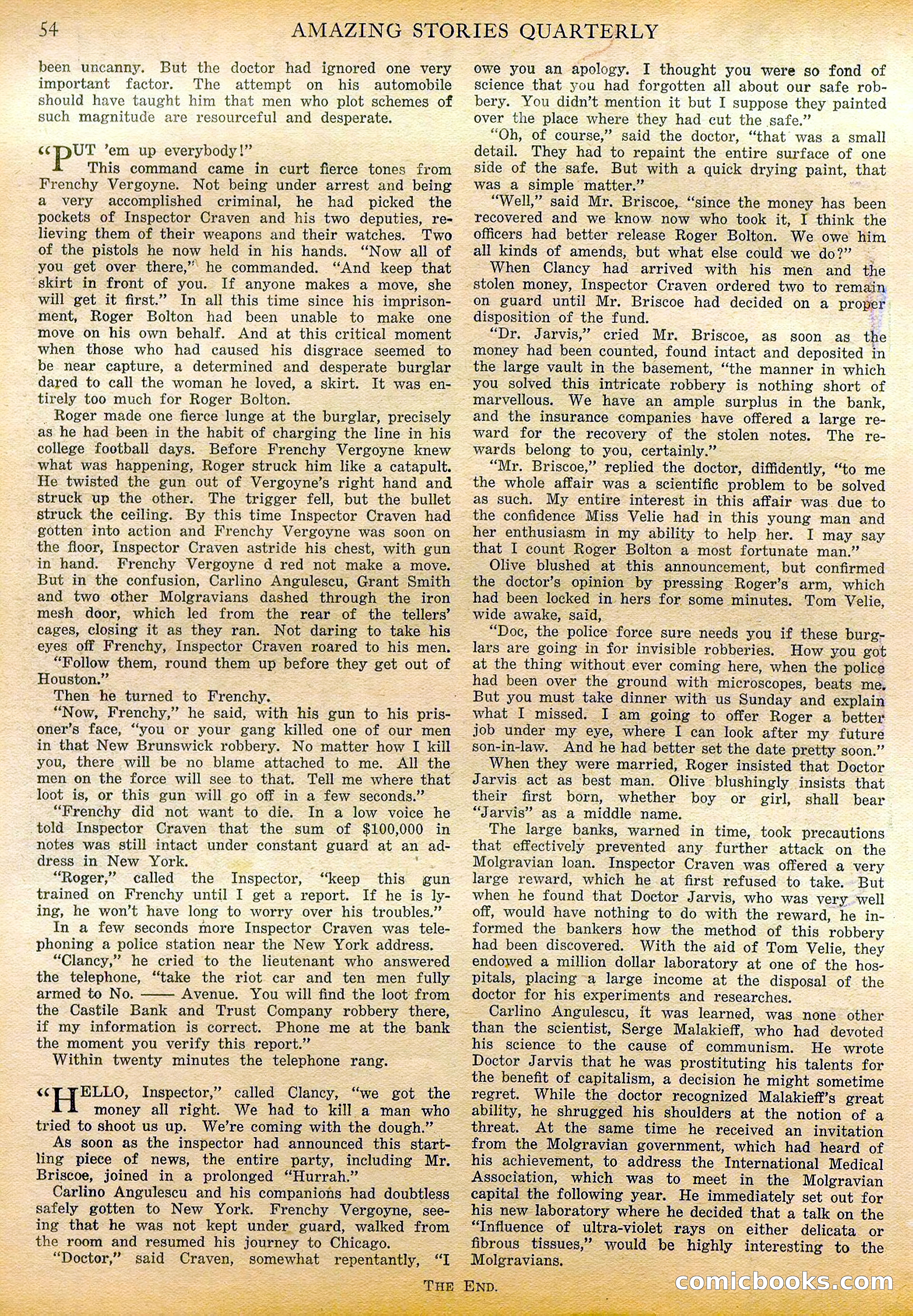 Amazing Stories Quarterly, Winter 1928 — page 56 of 148