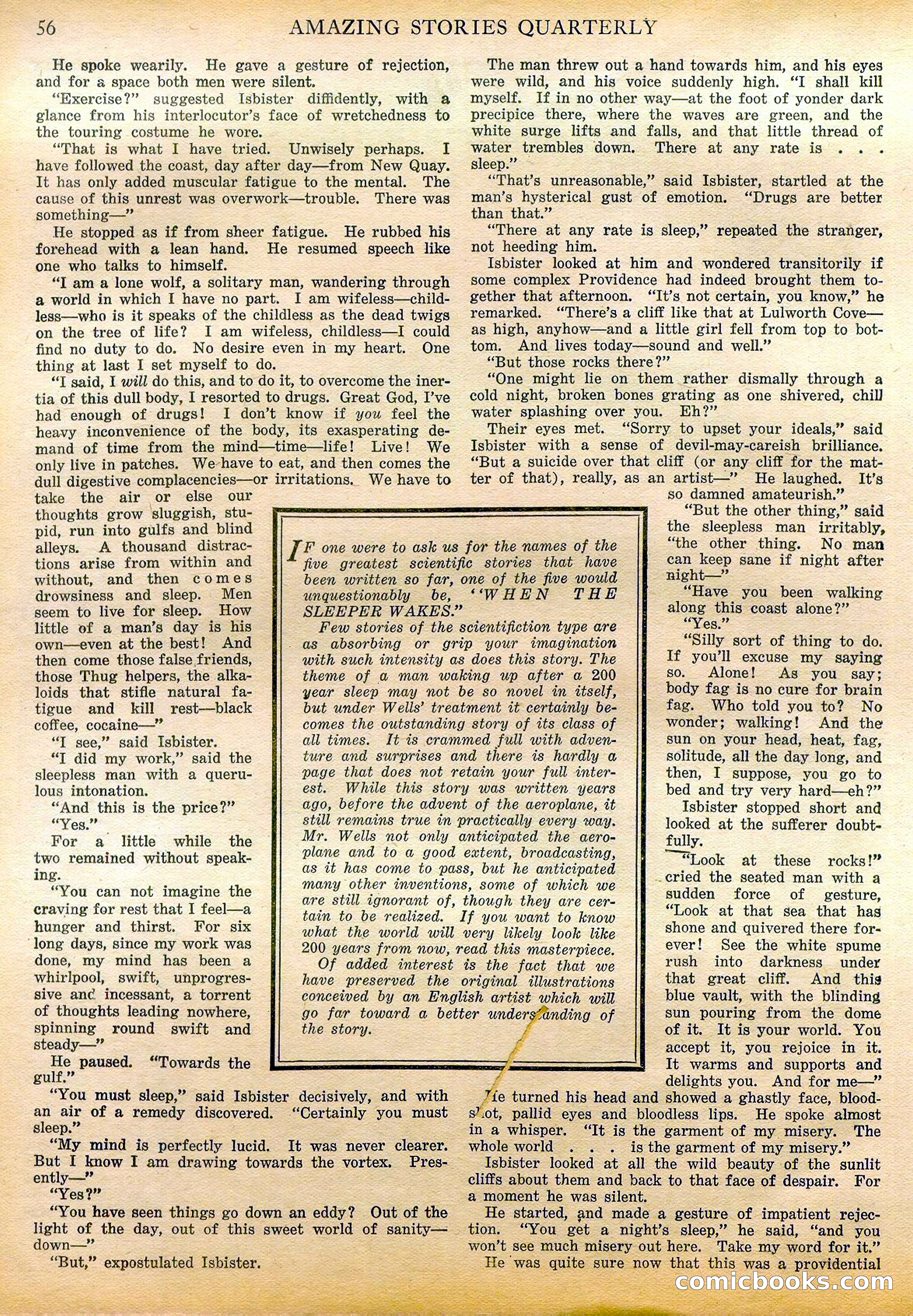 Amazing Stories Quarterly, Winter 1928 — page 58 of 148