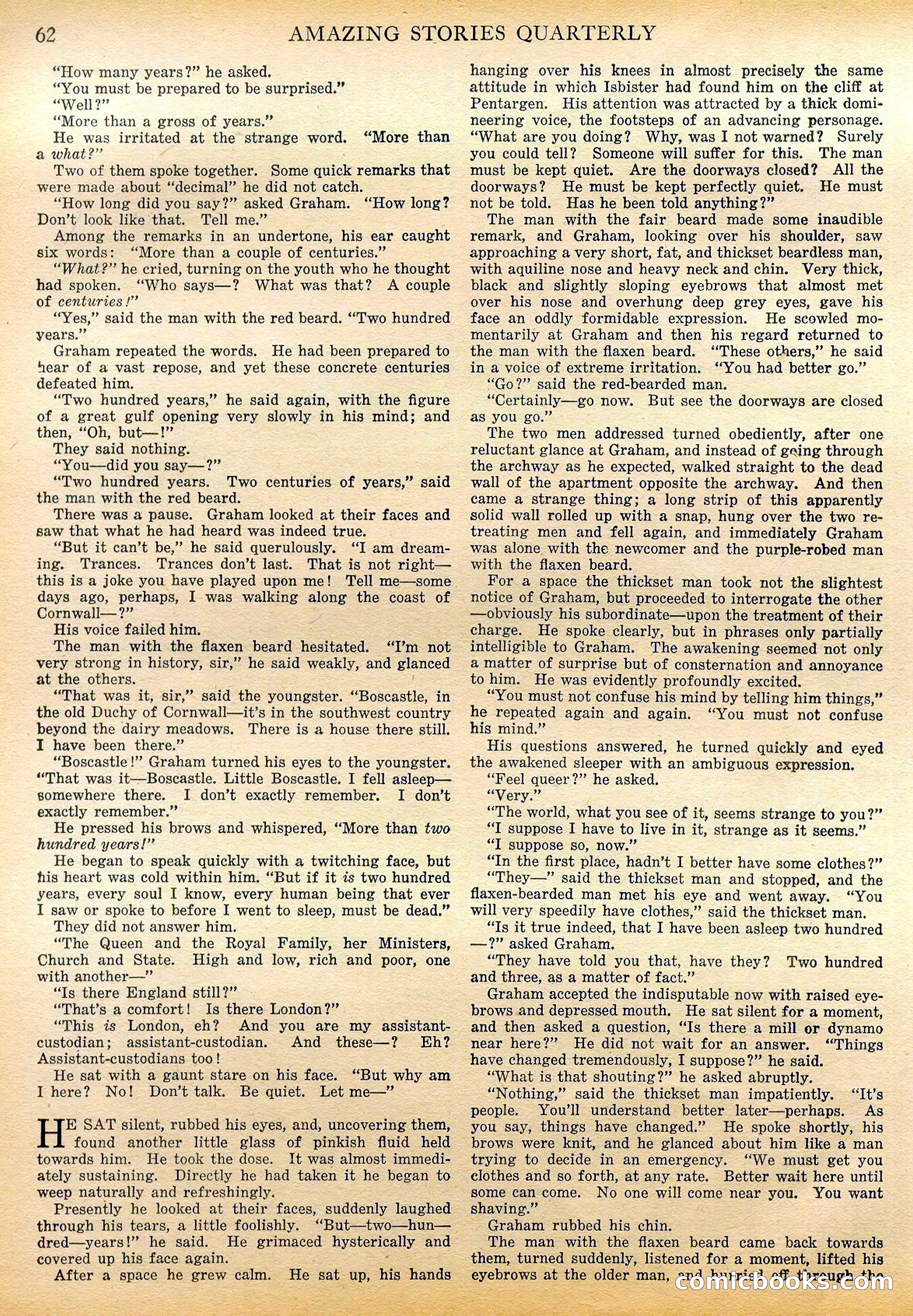 Amazing Stories Quarterly, Winter 1928 — page 64 of 148