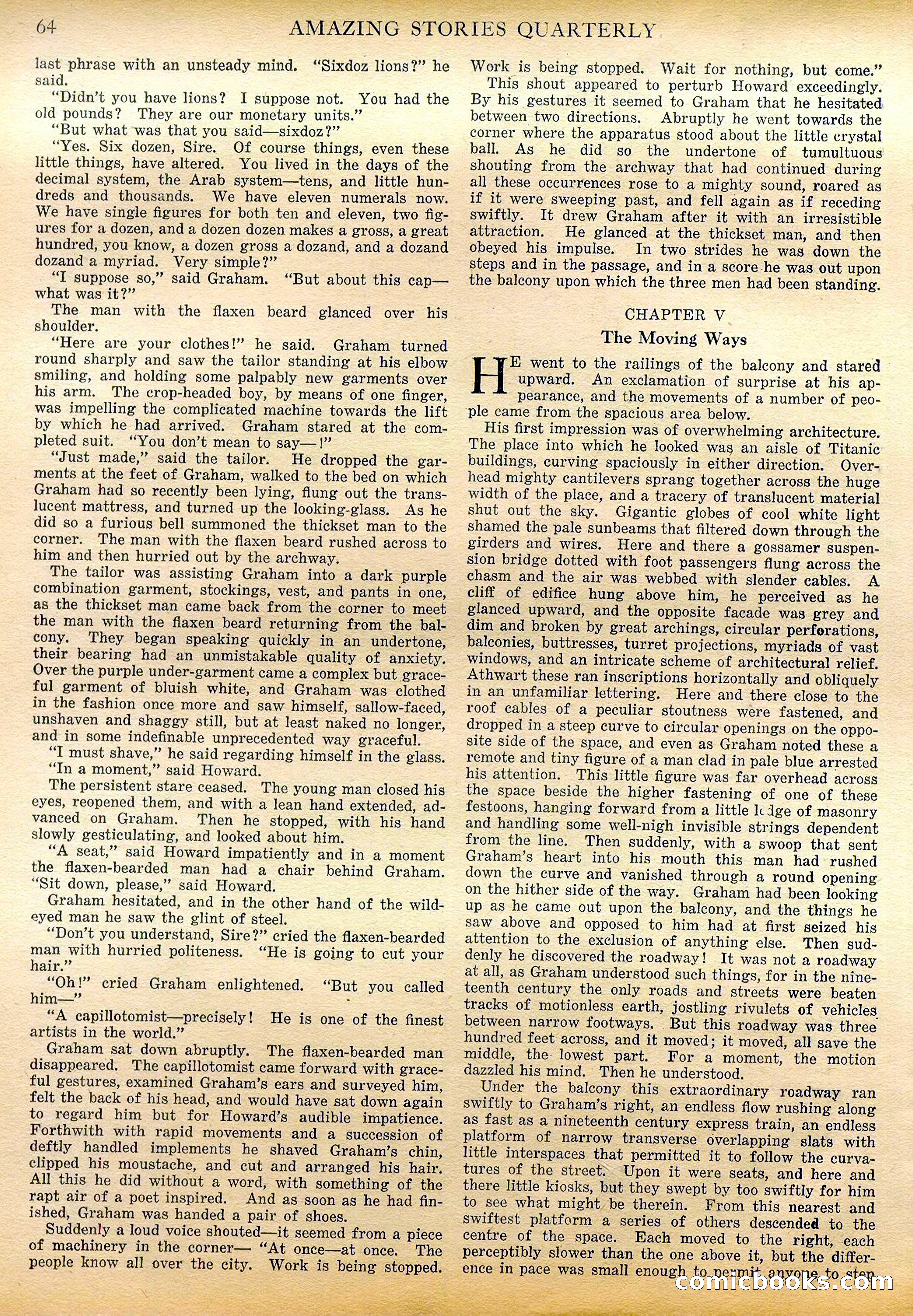 Amazing Stories Quarterly, Winter 1928 — page 66 of 148