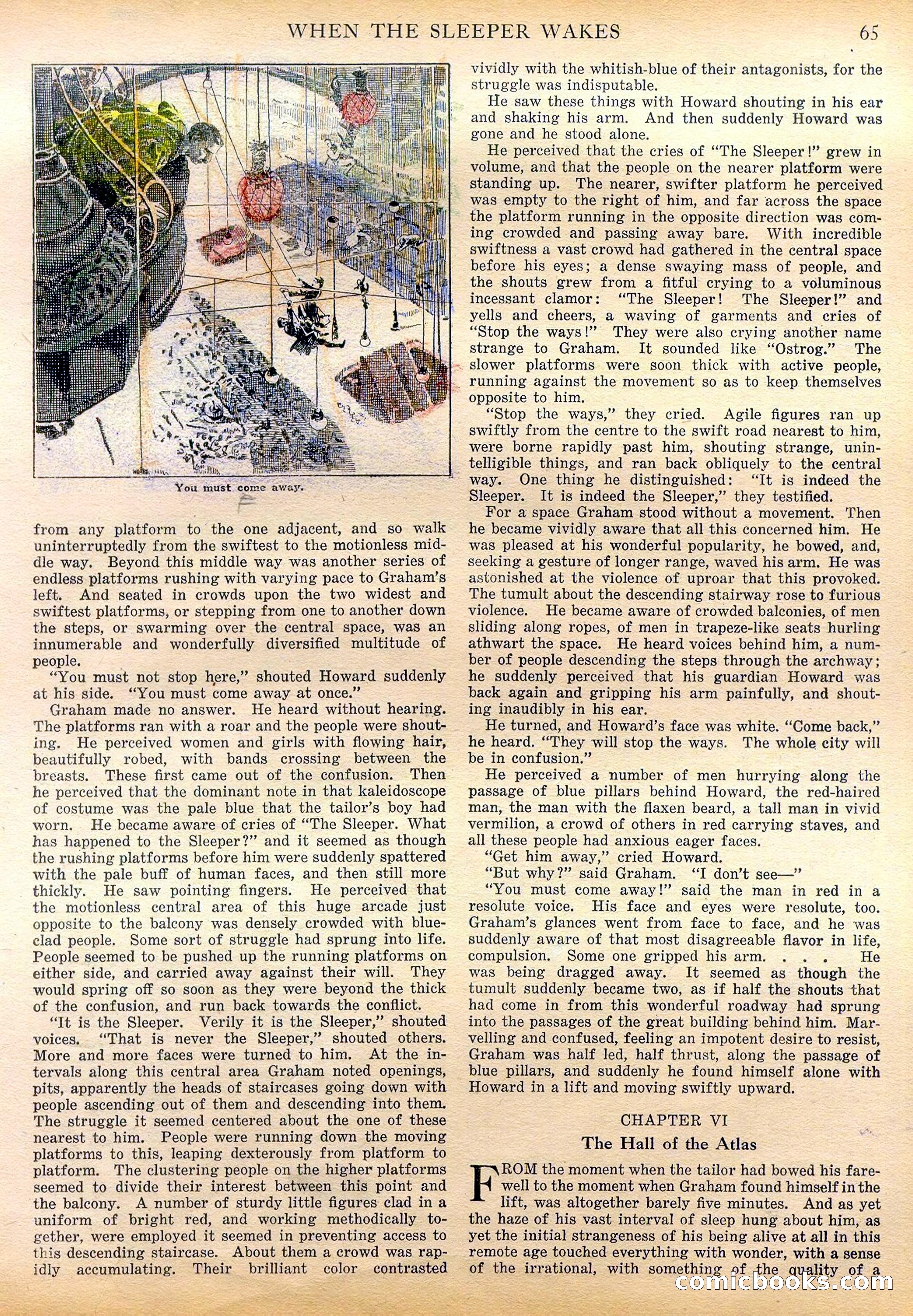 Amazing Stories Quarterly, Winter 1928 — page 67 of 148