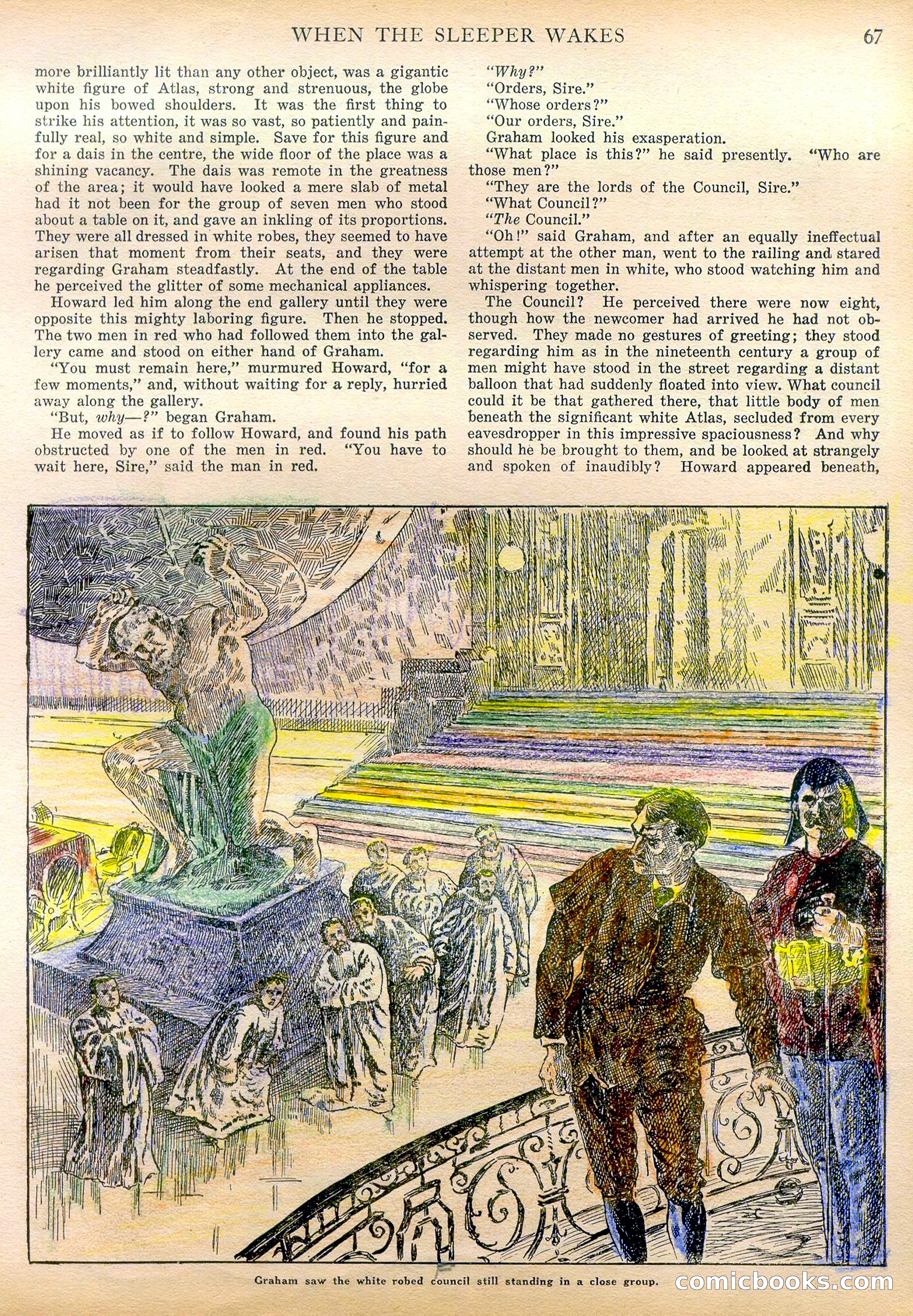 Amazing Stories Quarterly, Winter 1928 — page 69 of 148
