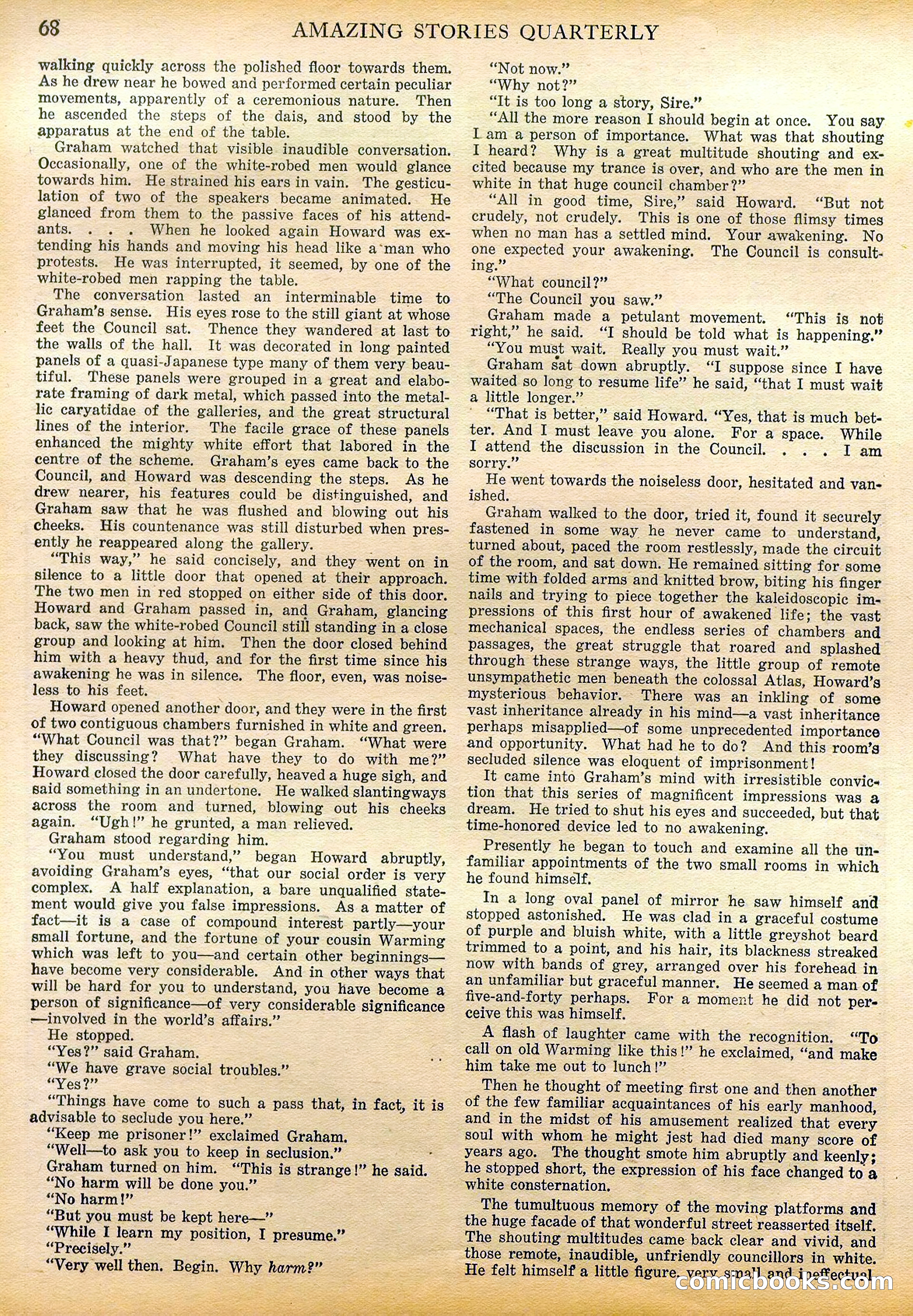 Amazing Stories Quarterly, Winter 1928 — page 70 of 148