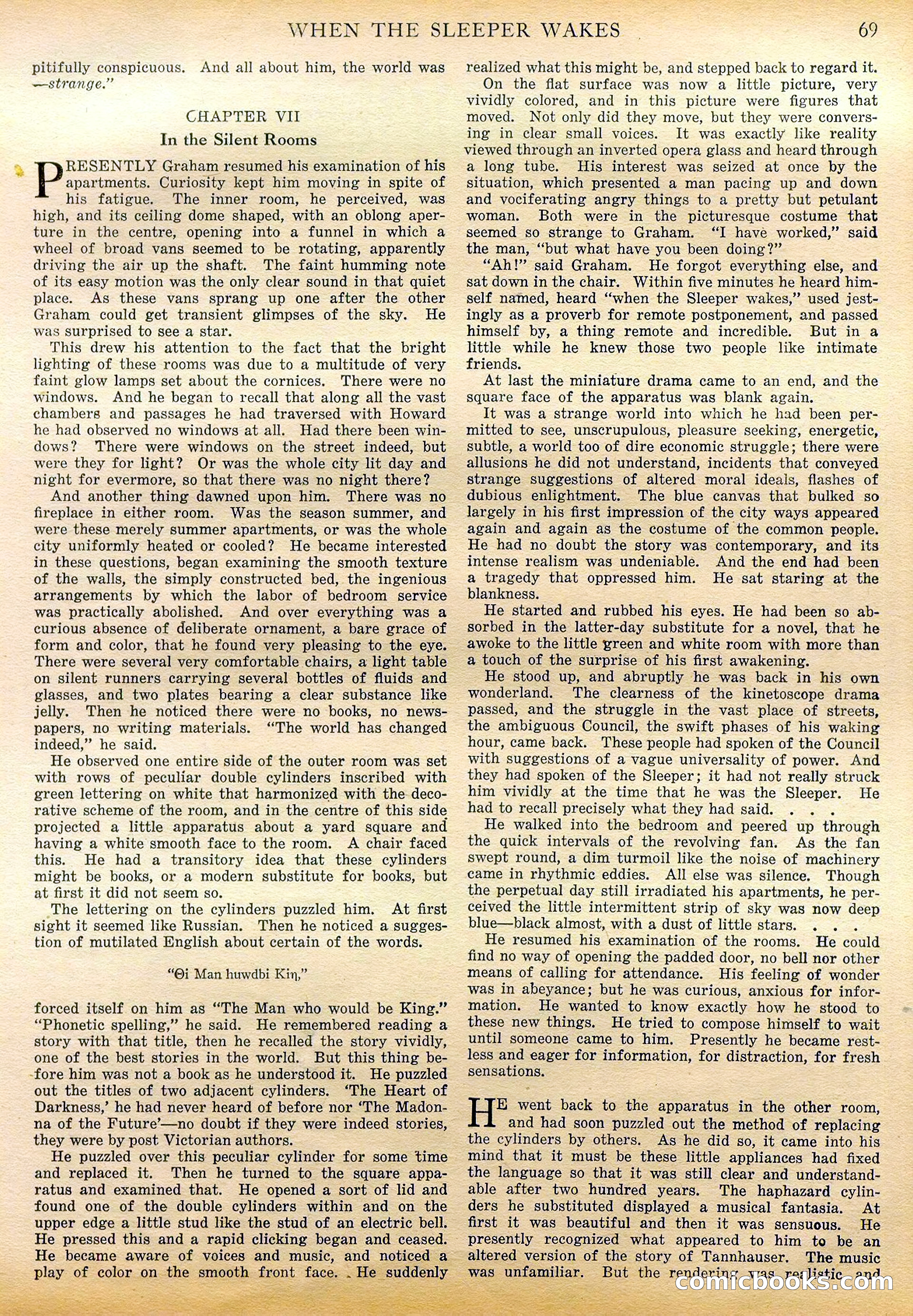 Amazing Stories Quarterly, Winter 1928 — page 71 of 148