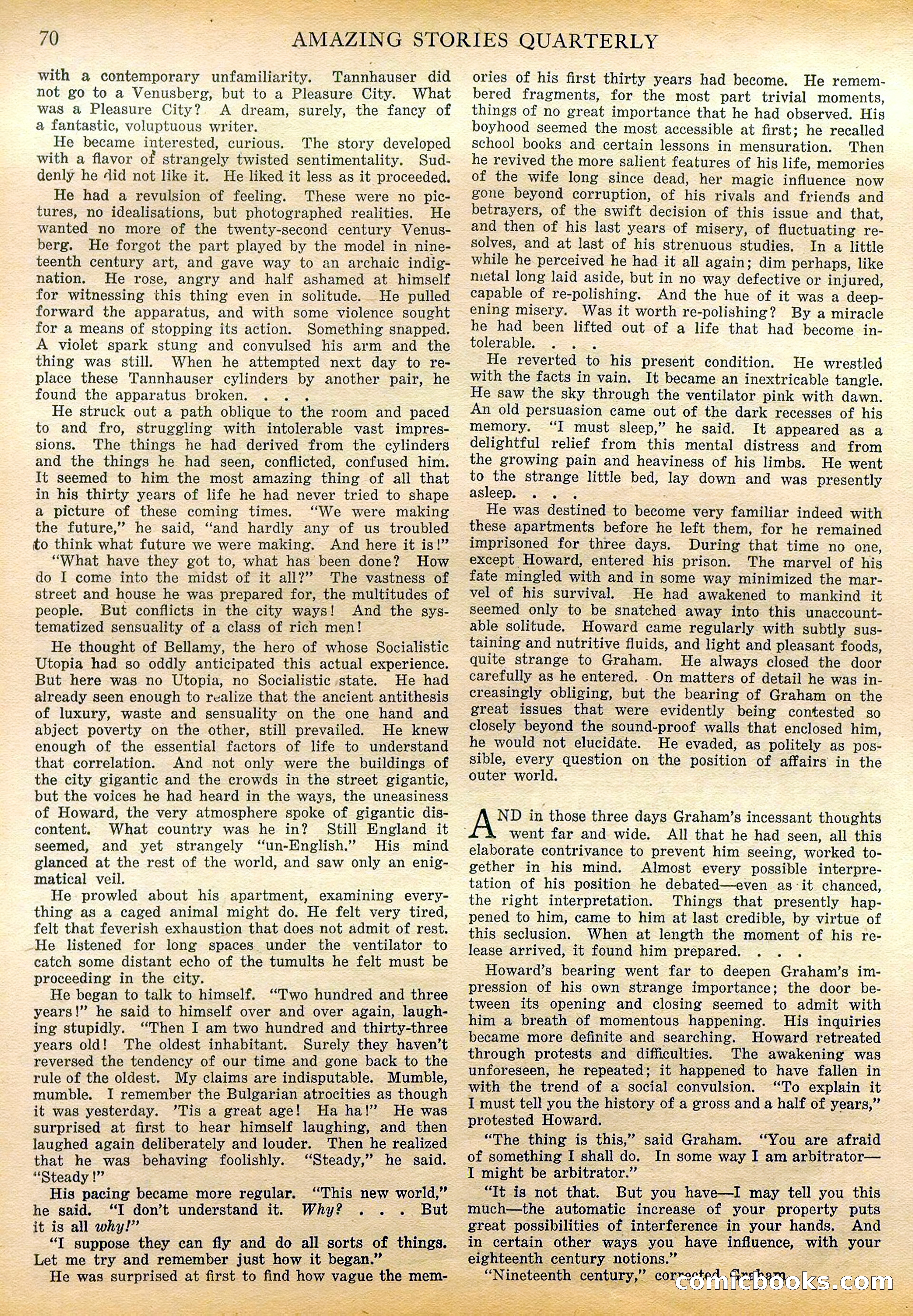 Amazing Stories Quarterly, Winter 1928 — page 72 of 148
