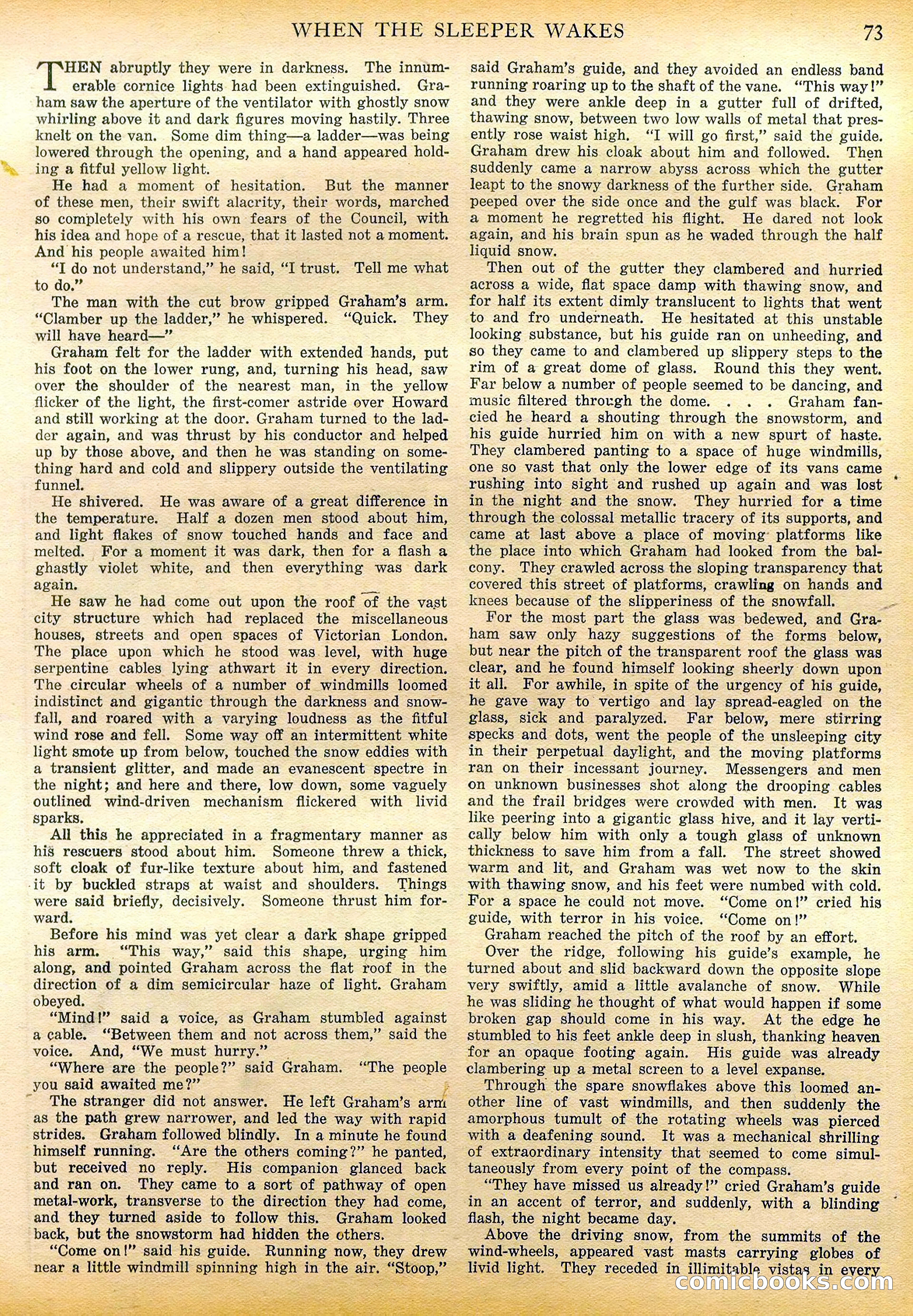 Amazing Stories Quarterly, Winter 1928 — page 75 of 148