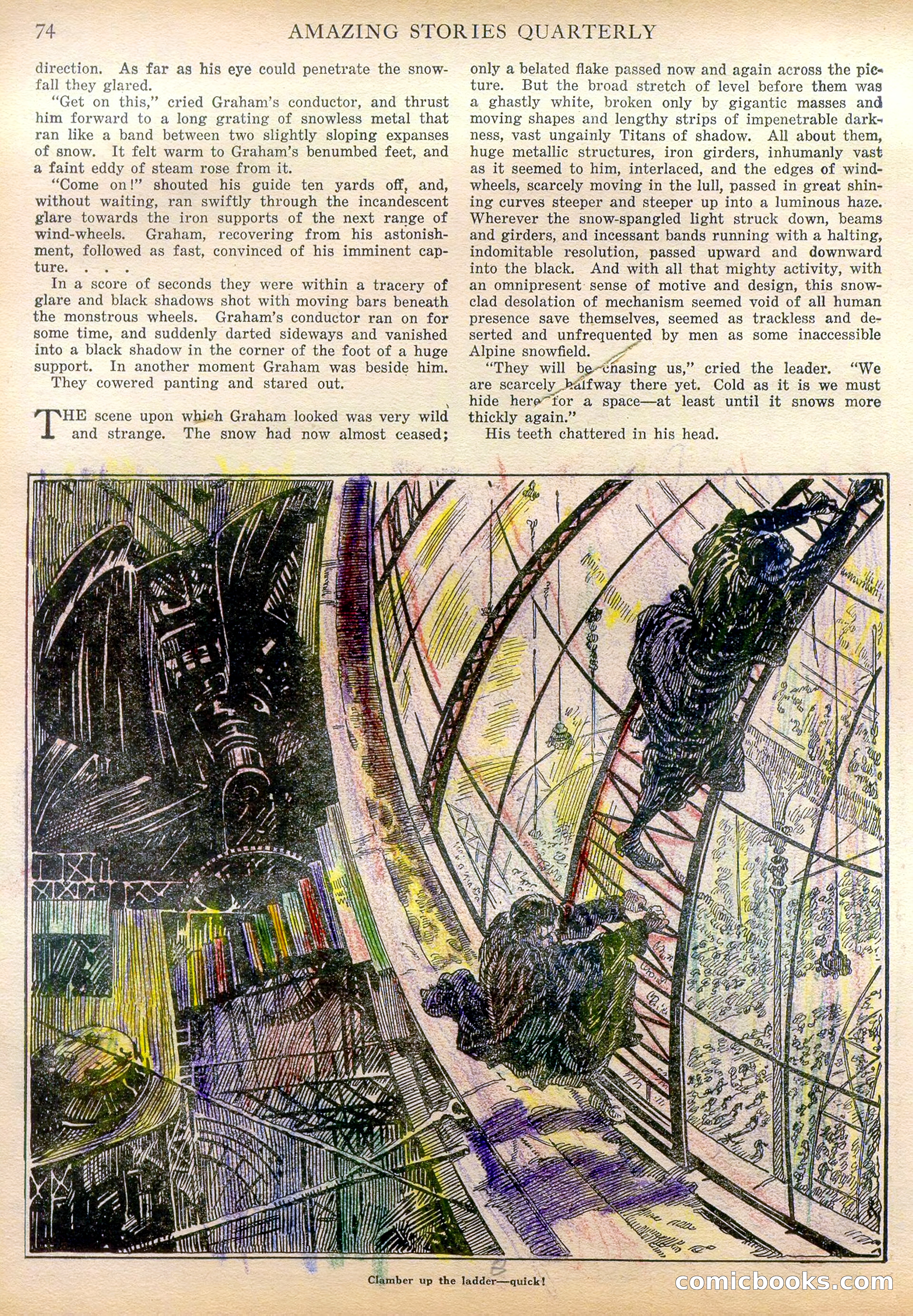 Amazing Stories Quarterly, Winter 1928 — page 76 of 148