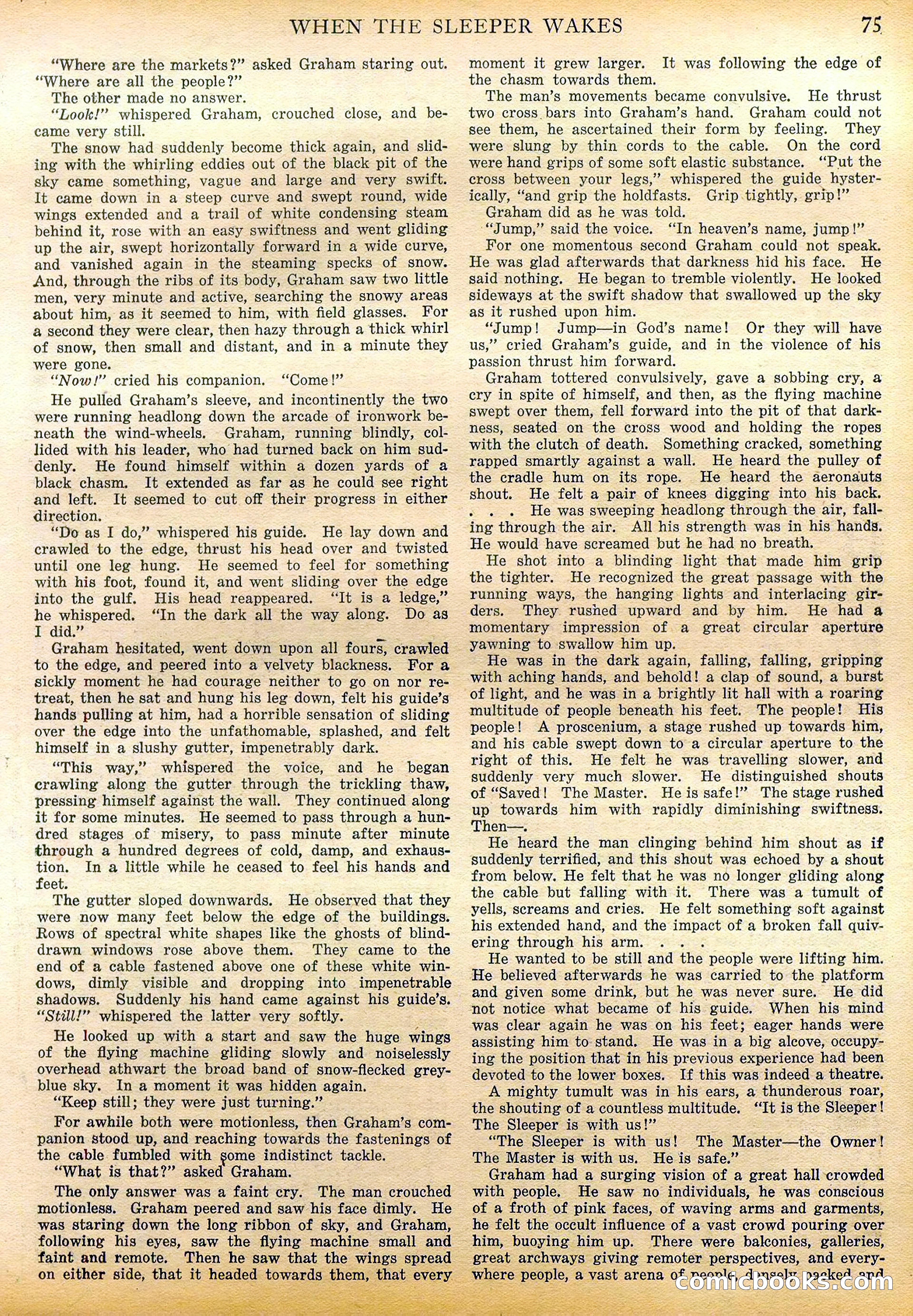 Amazing Stories Quarterly, Winter 1928 — page 77 of 148