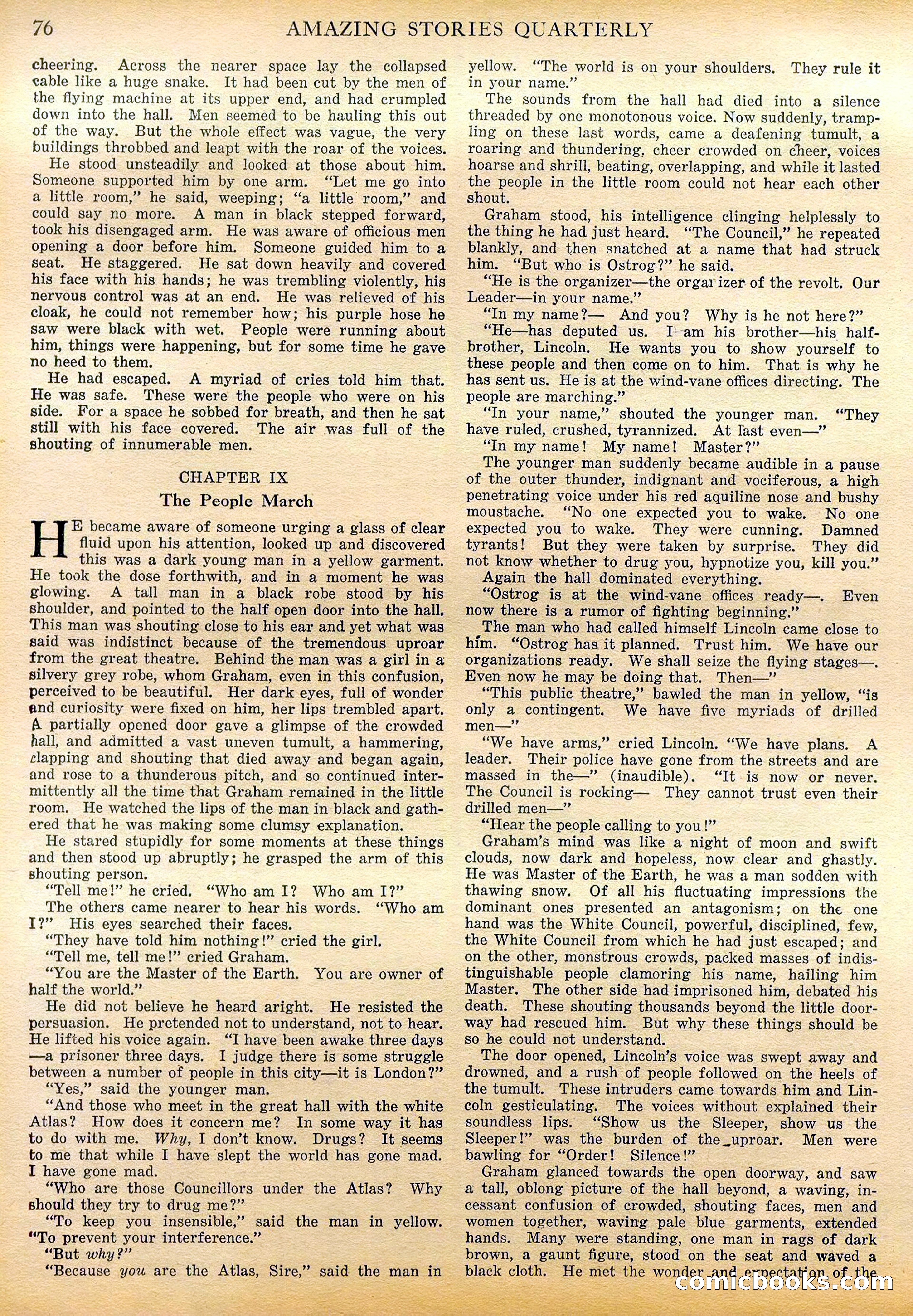 Amazing Stories Quarterly, Winter 1928 — page 78 of 148