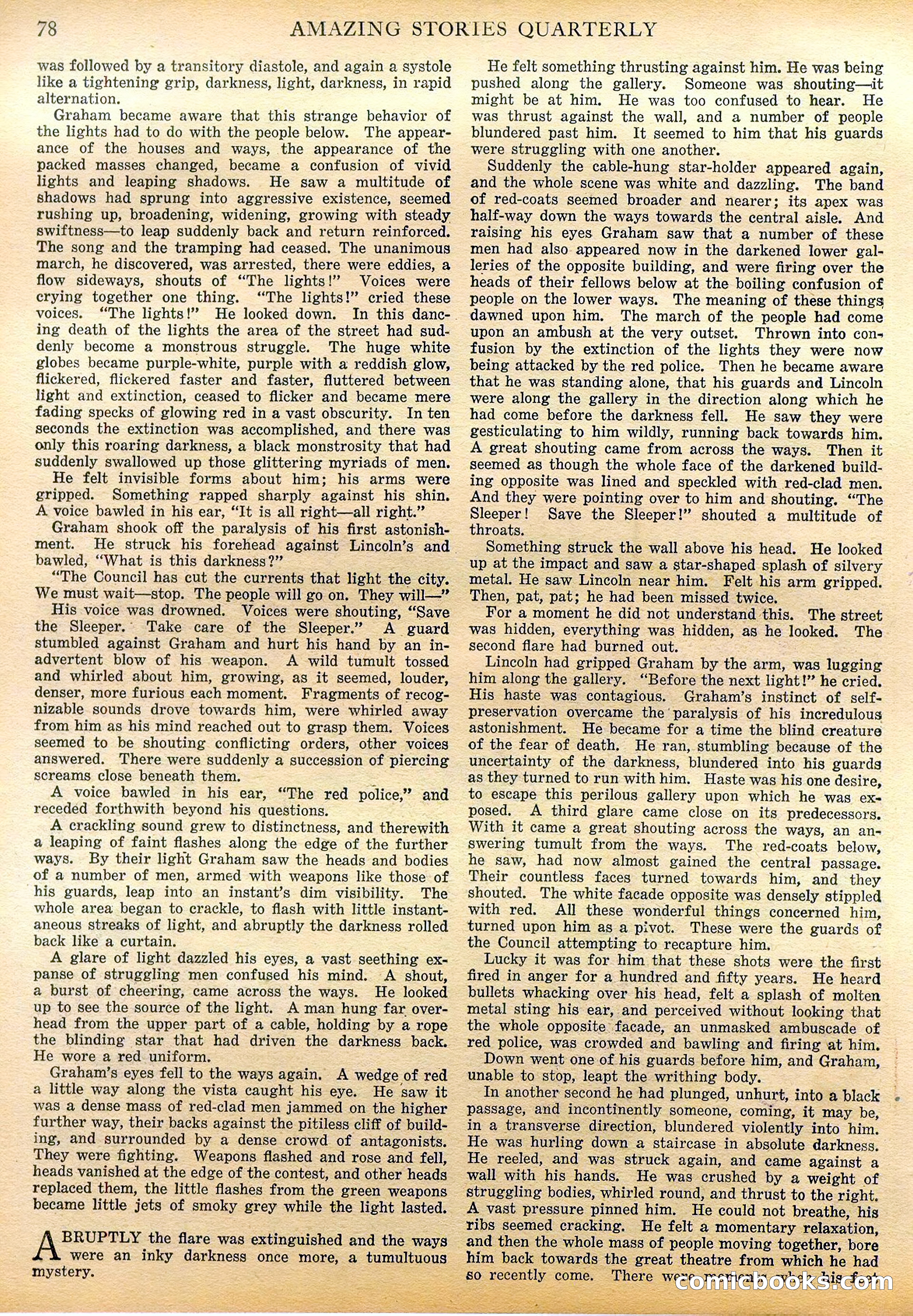 Amazing Stories Quarterly, Winter 1928 — page 80 of 148