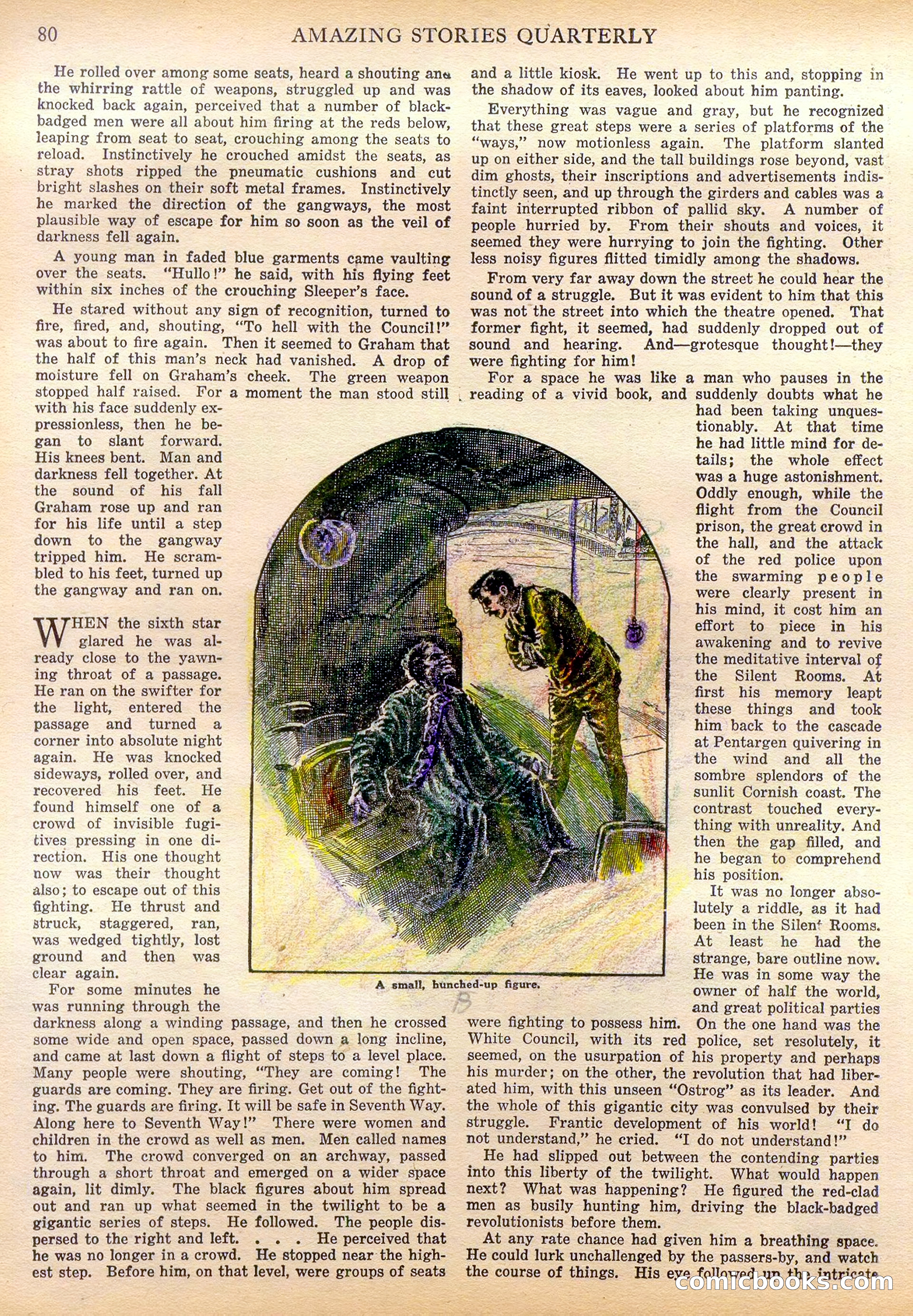 Amazing Stories Quarterly, Winter 1928 — page 82 of 148