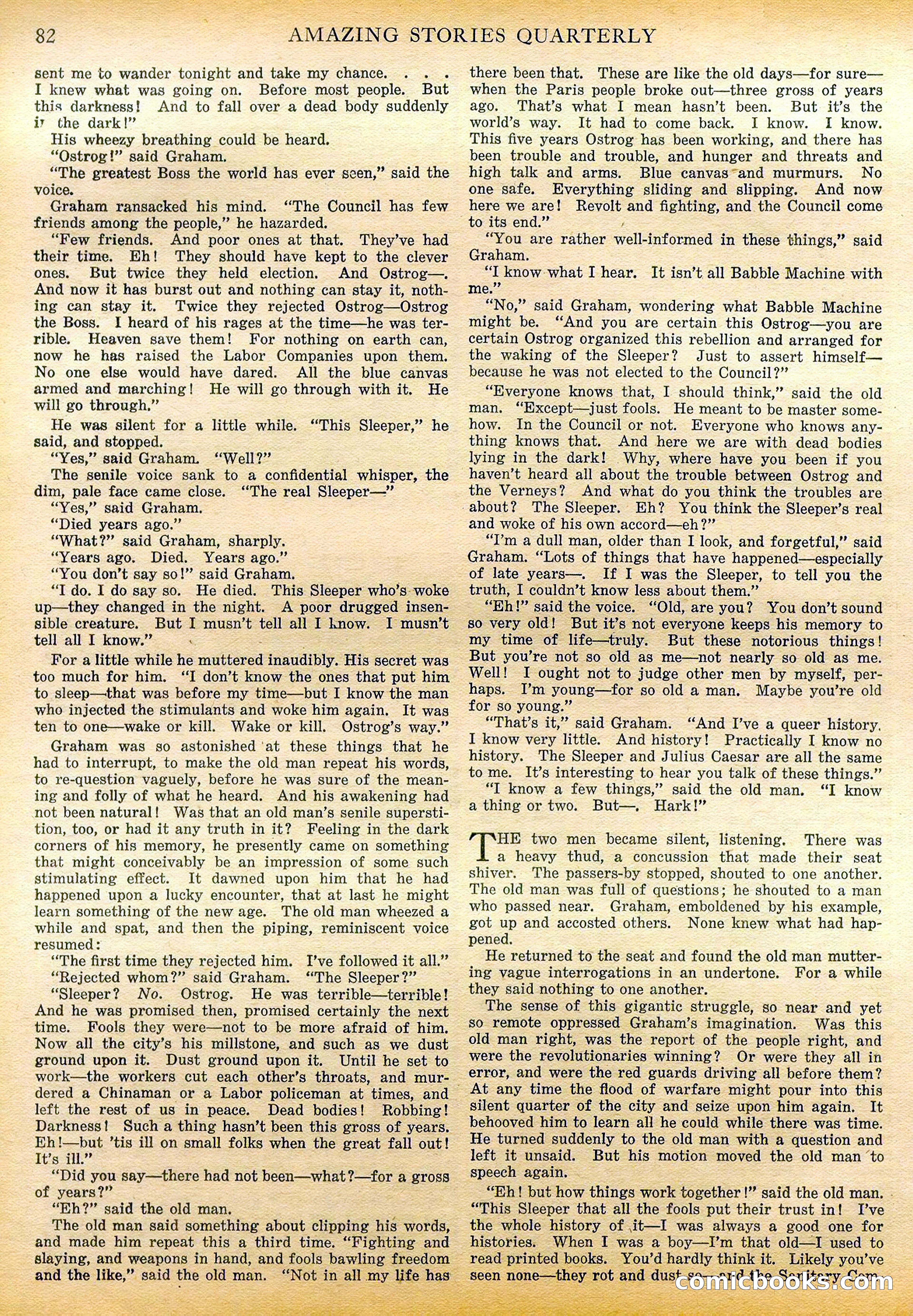 Amazing Stories Quarterly, Winter 1928 — page 84 of 148