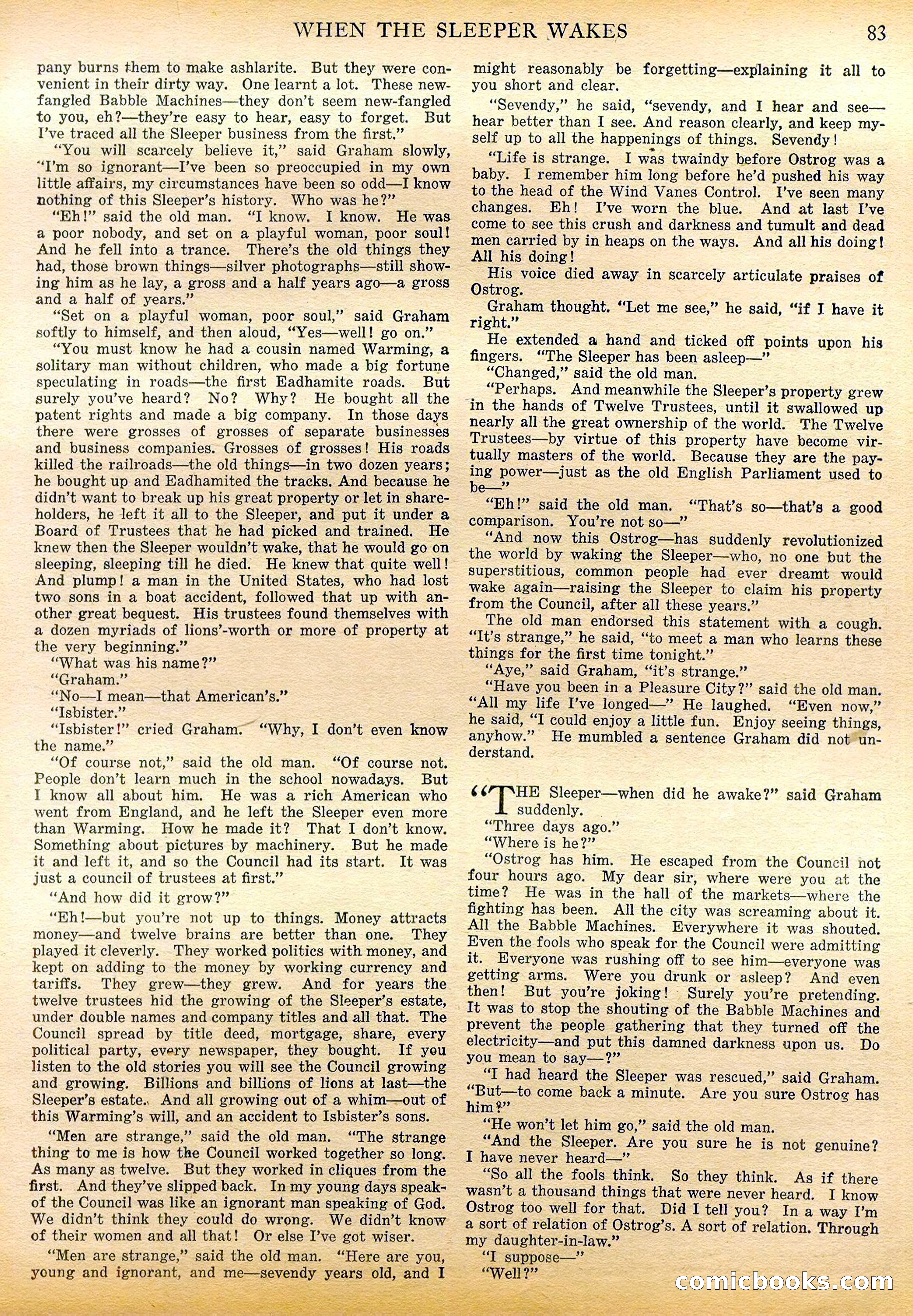 Amazing Stories Quarterly, Winter 1928 — page 85 of 148