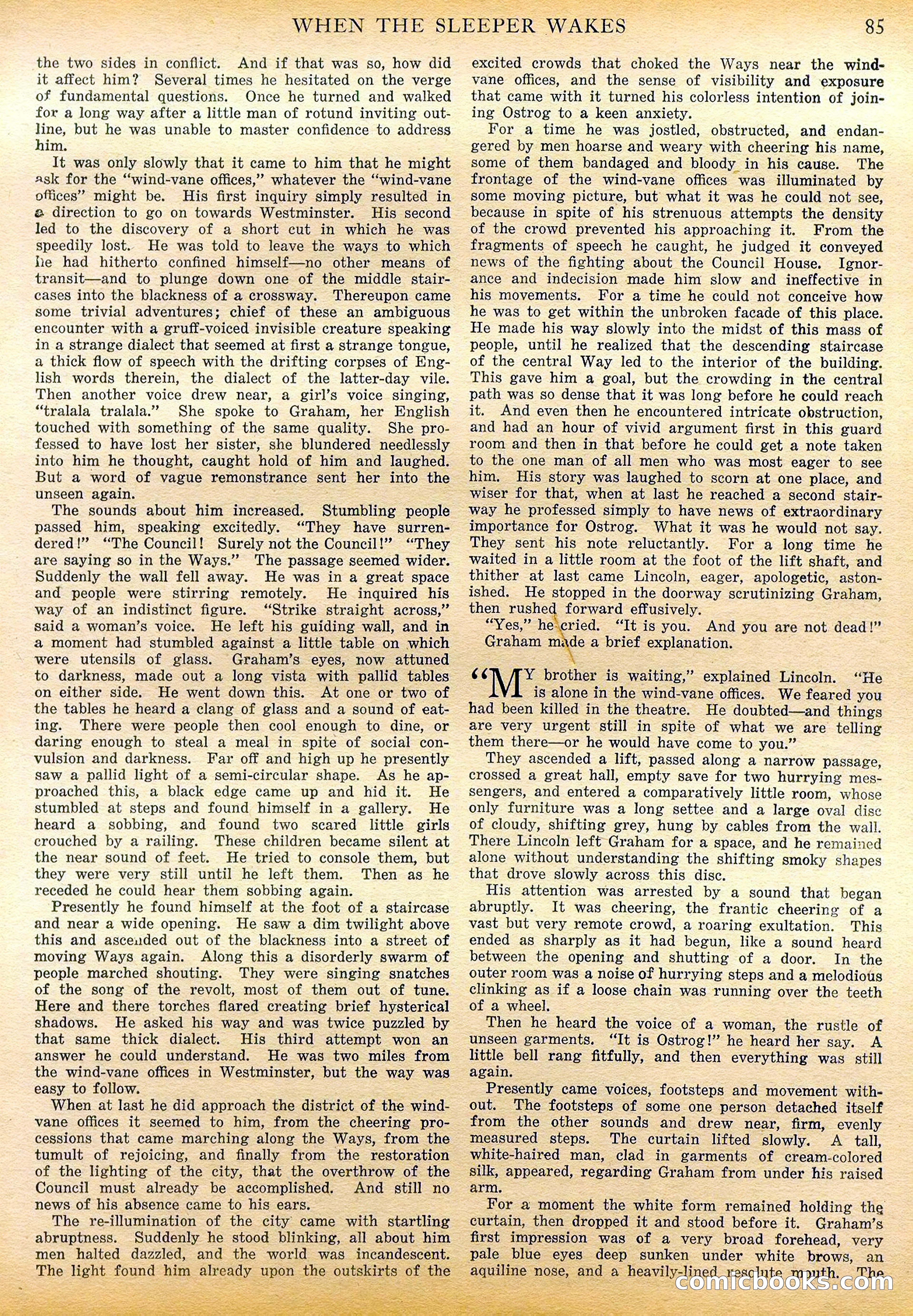 Amazing Stories Quarterly, Winter 1928 — page 87 of 148