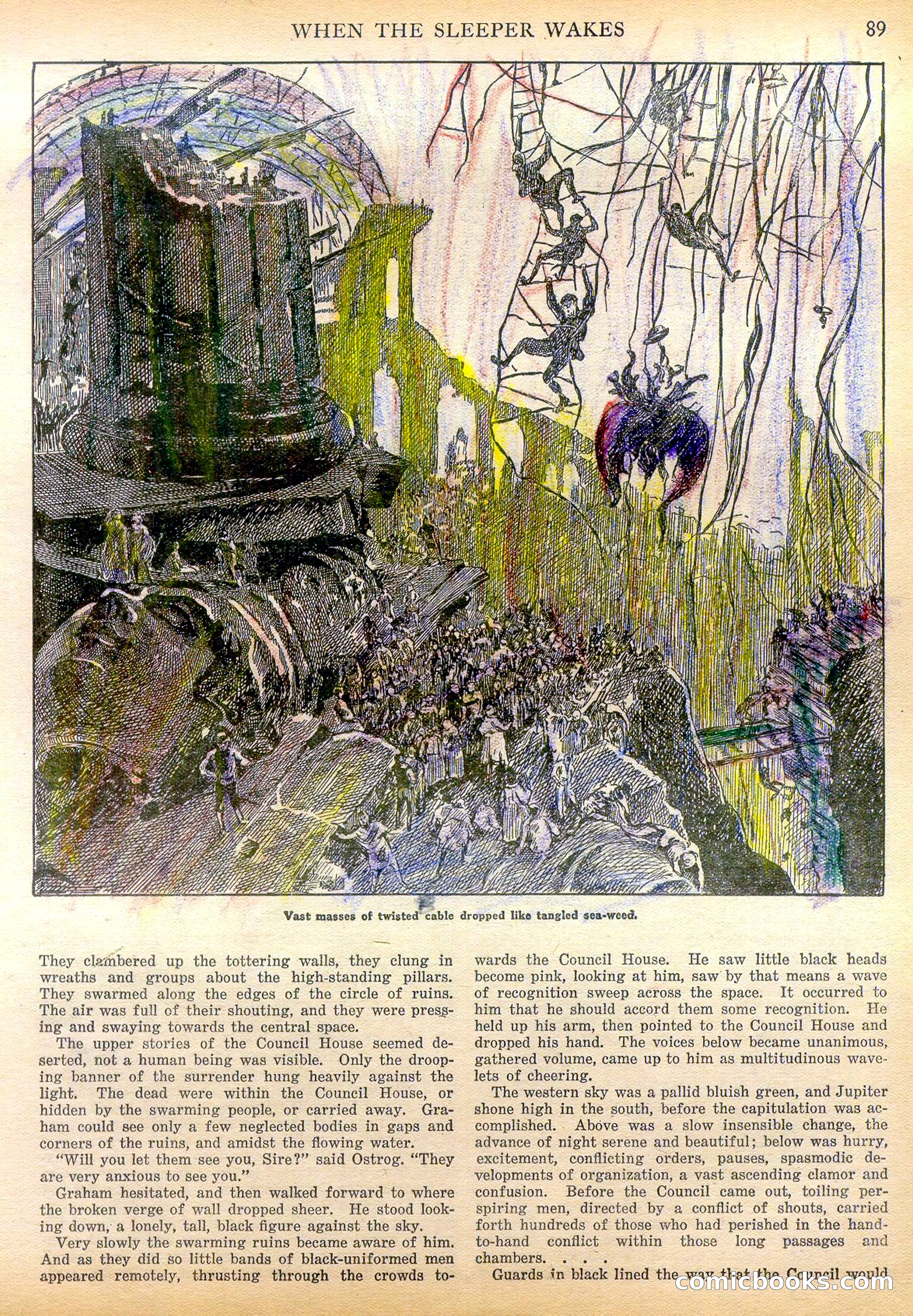 Amazing Stories Quarterly, Winter 1928 — page 91 of 148