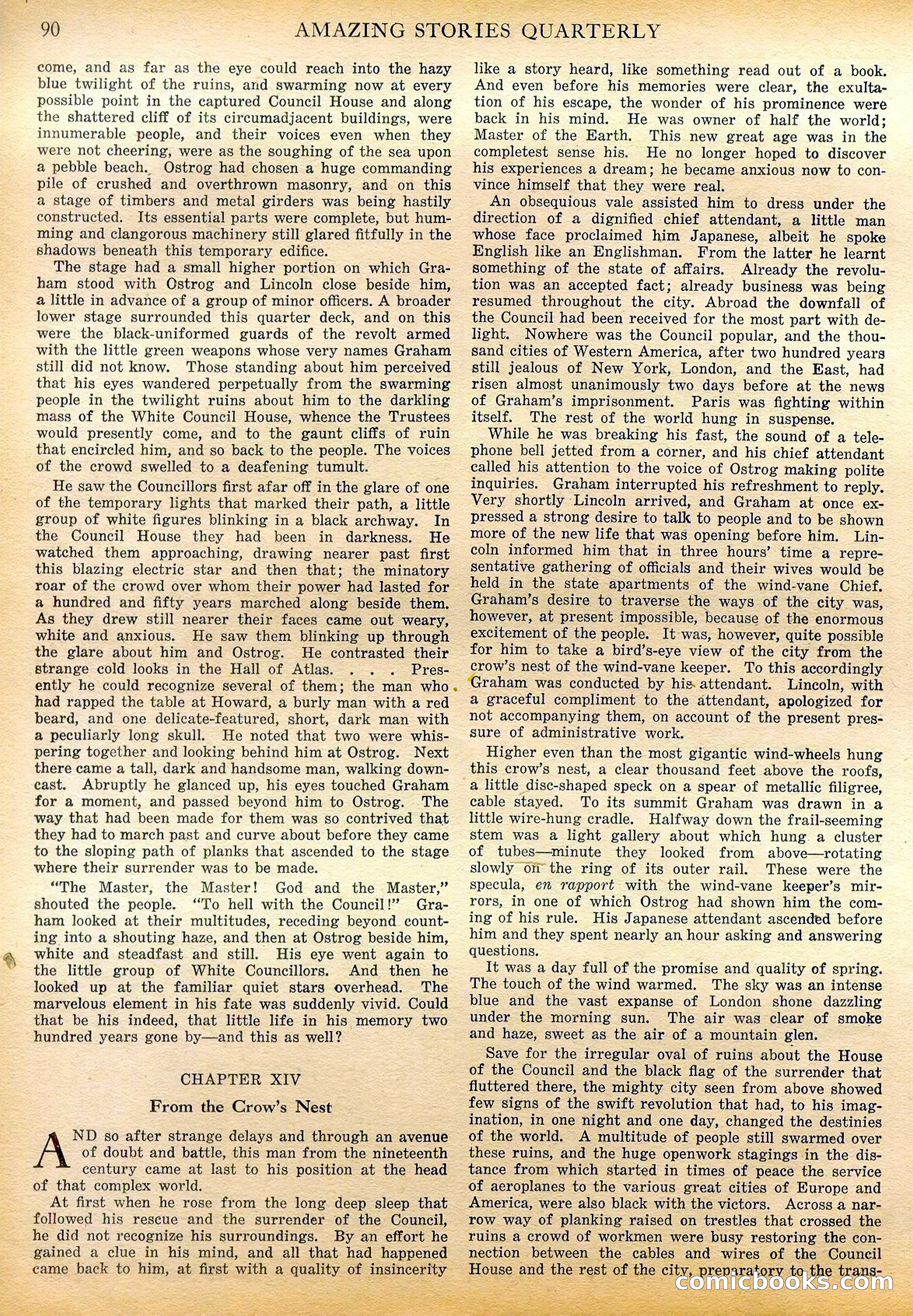Amazing Stories Quarterly, Winter 1928 — page 92 of 148