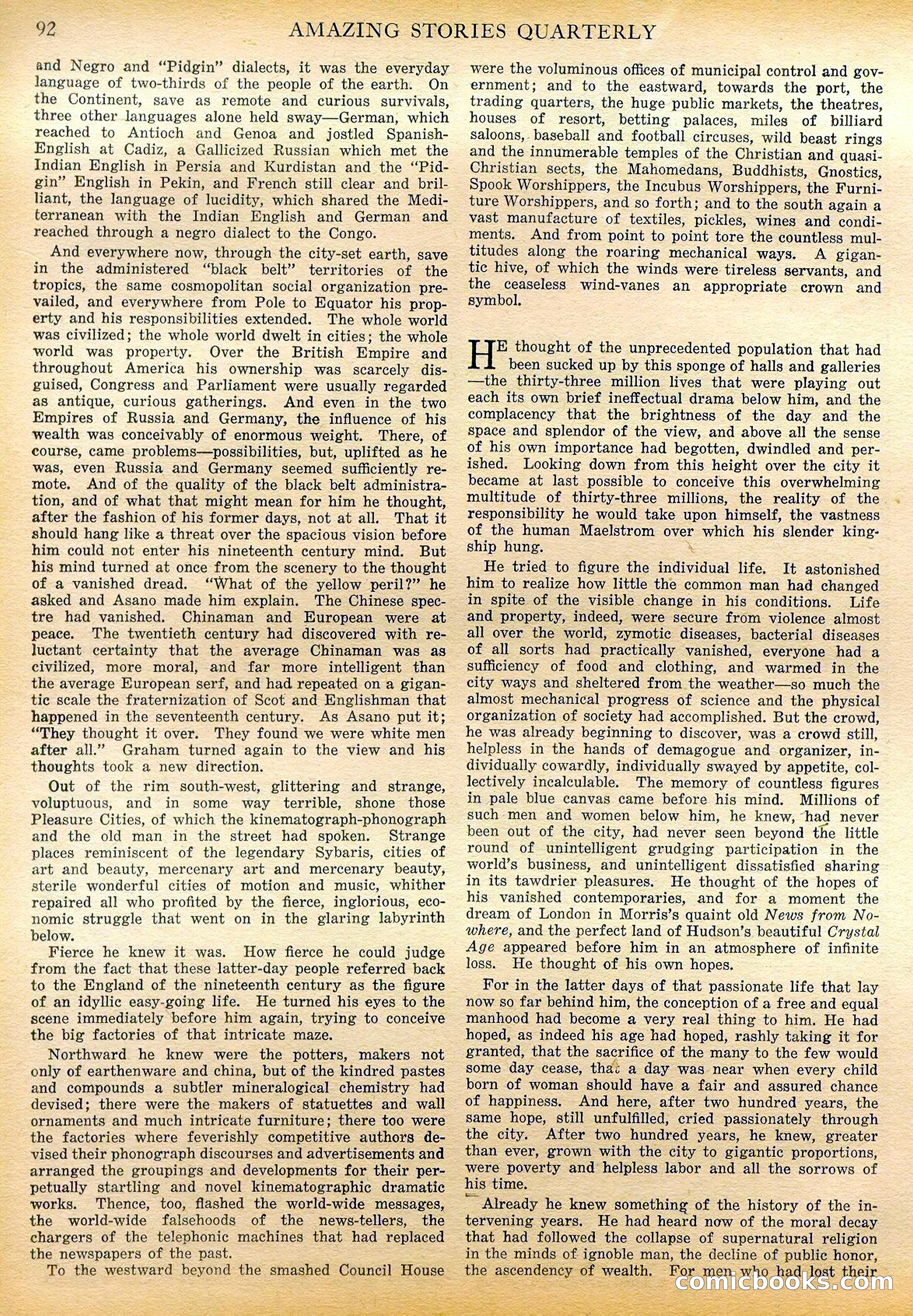 Amazing Stories Quarterly, Winter 1928 — page 94 of 148