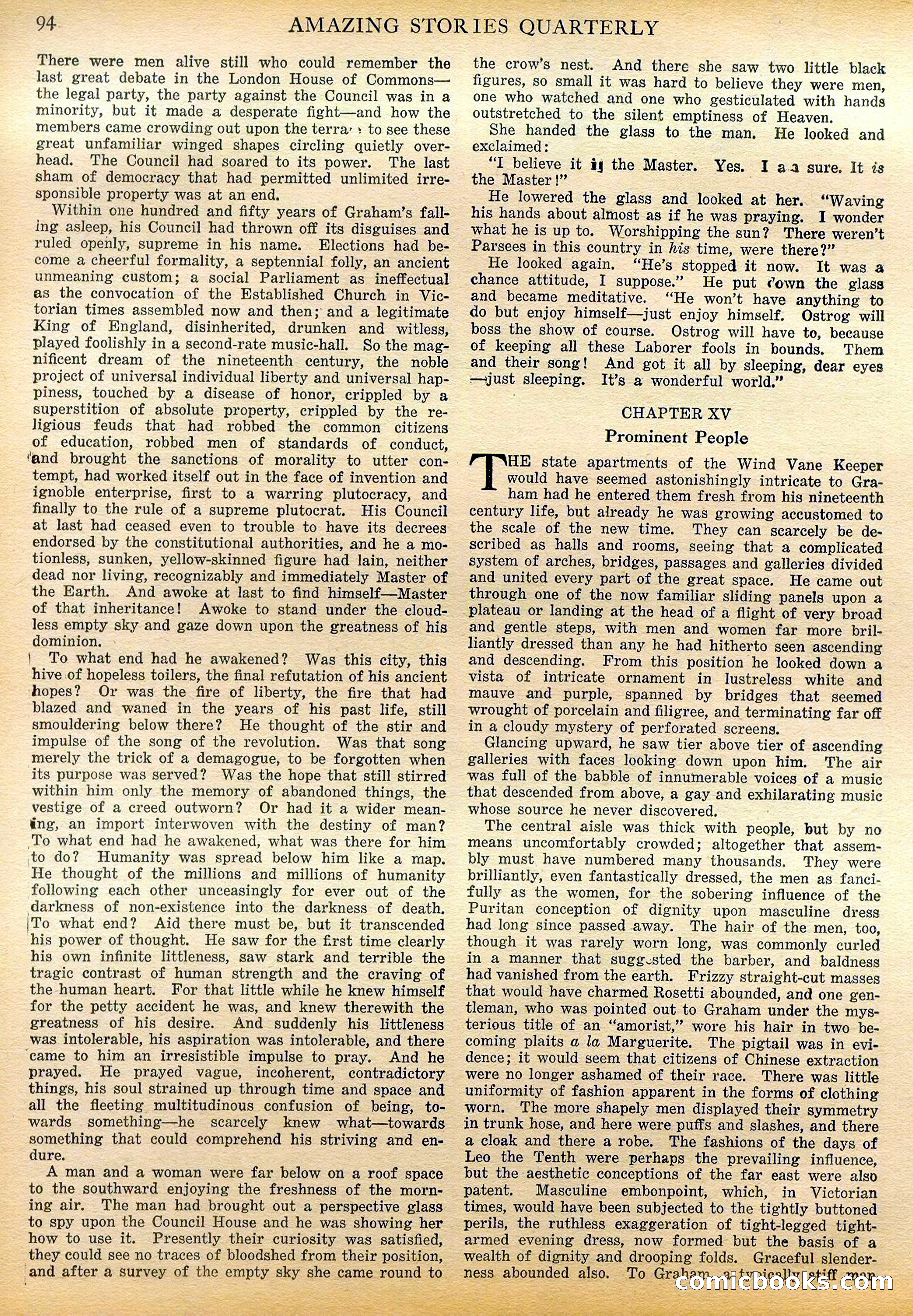 Amazing Stories Quarterly, Winter 1928 — page 96 of 148