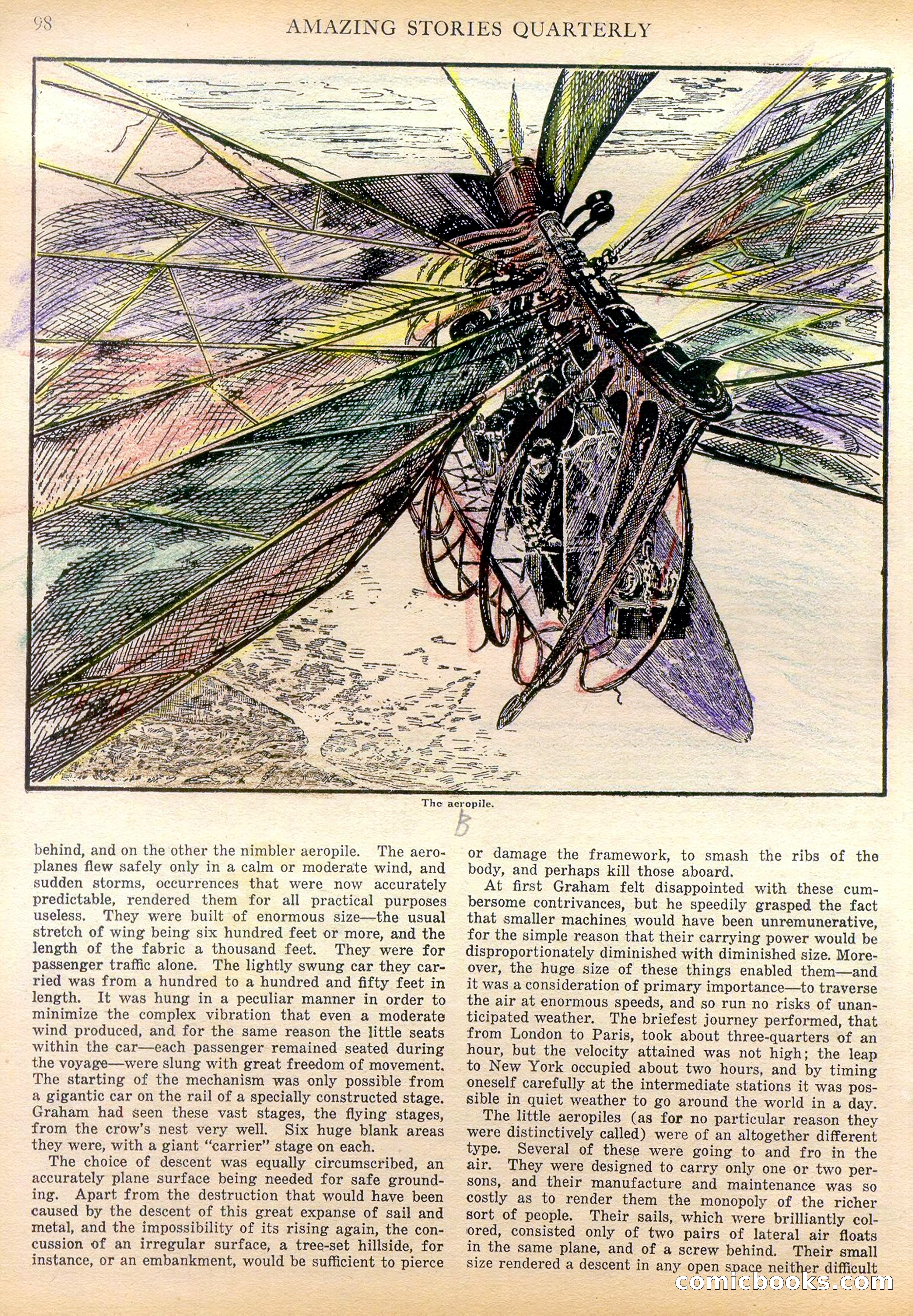 Amazing Stories Quarterly, Winter 1928 — page 100 of 148