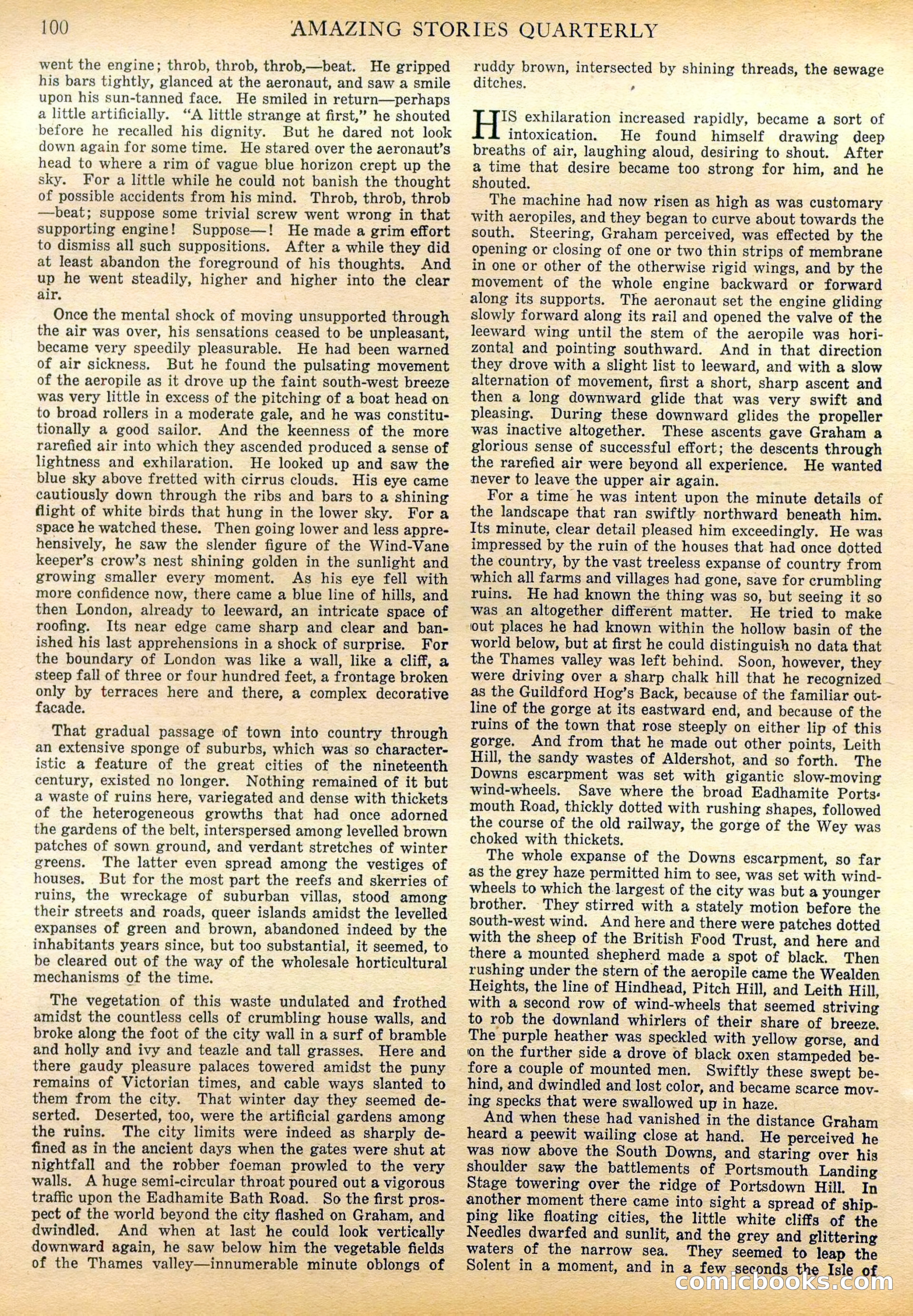 Amazing Stories Quarterly, Winter 1928 — page 102 of 148
