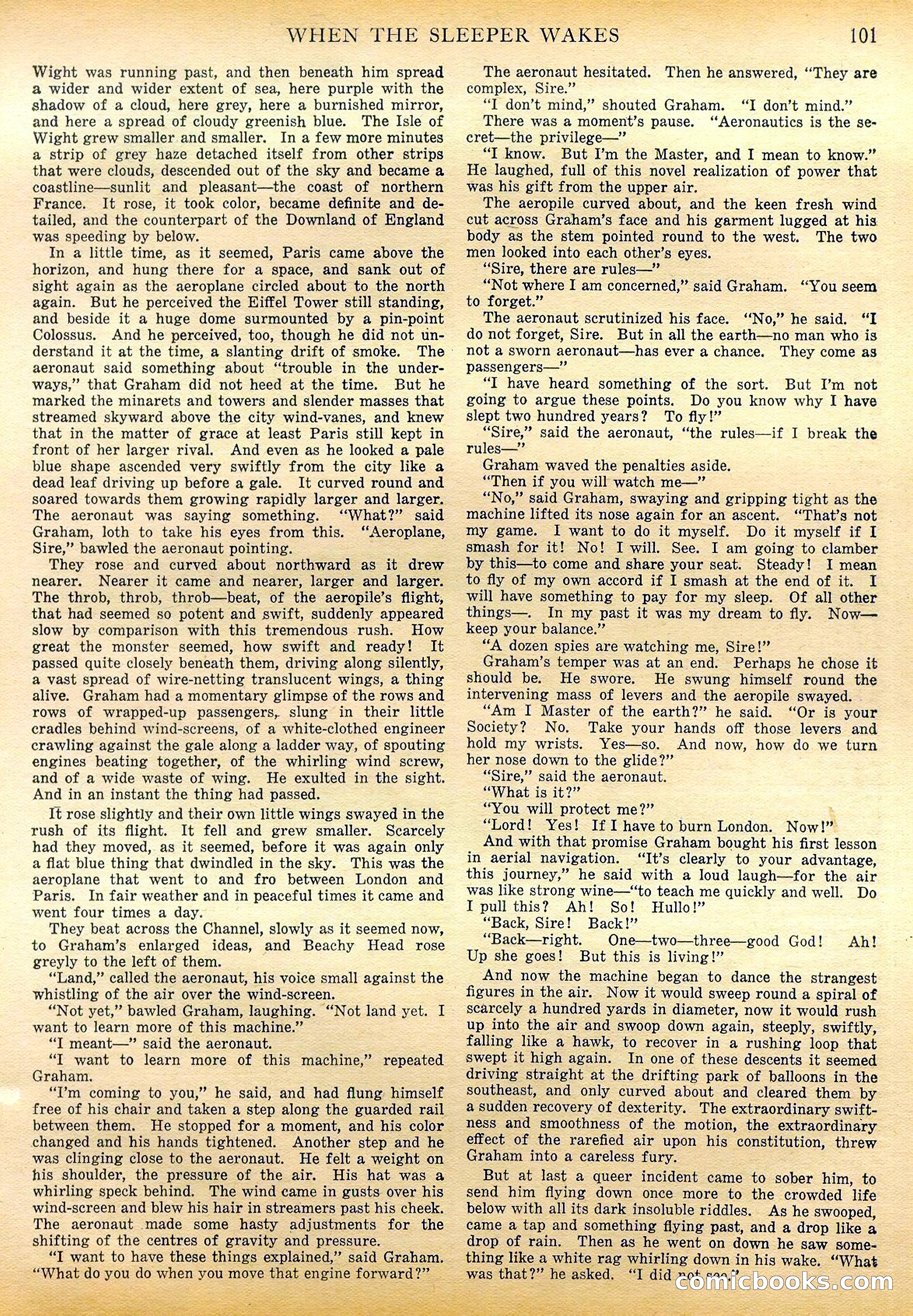 Amazing Stories Quarterly, Winter 1928 — page 103 of 148