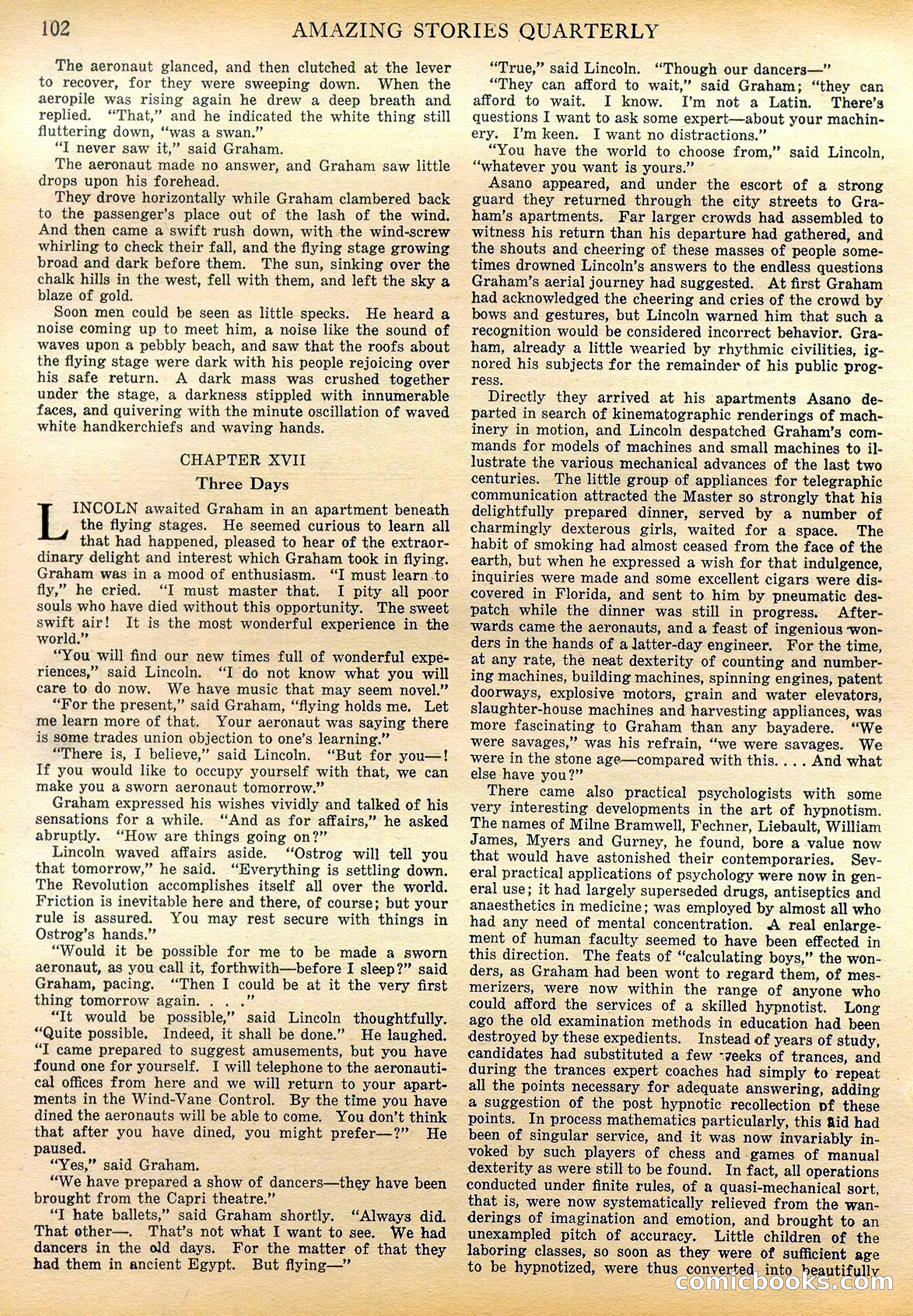 Amazing Stories Quarterly, Winter 1928 — page 104 of 148