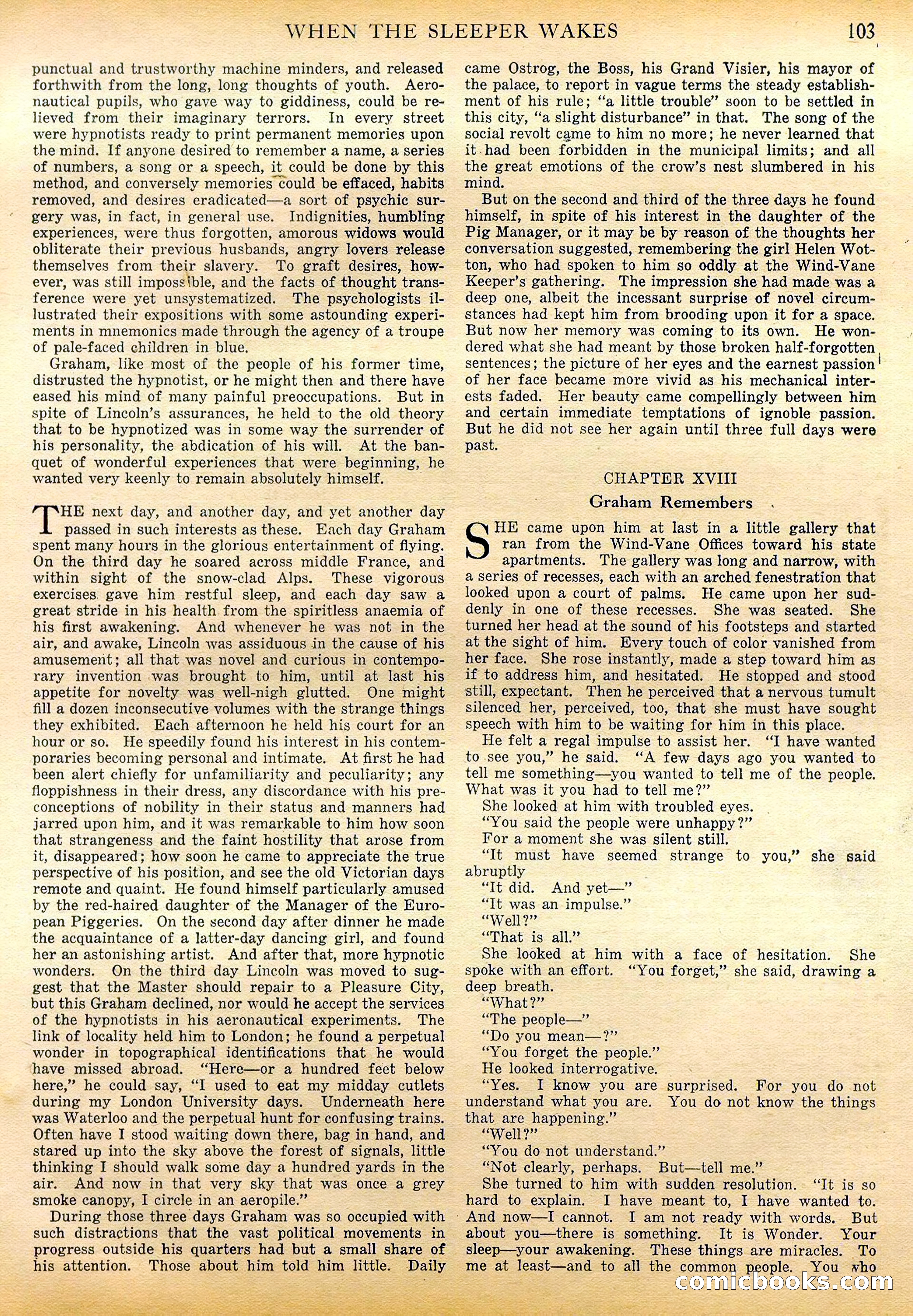 Amazing Stories Quarterly, Winter 1928 — page 105 of 148