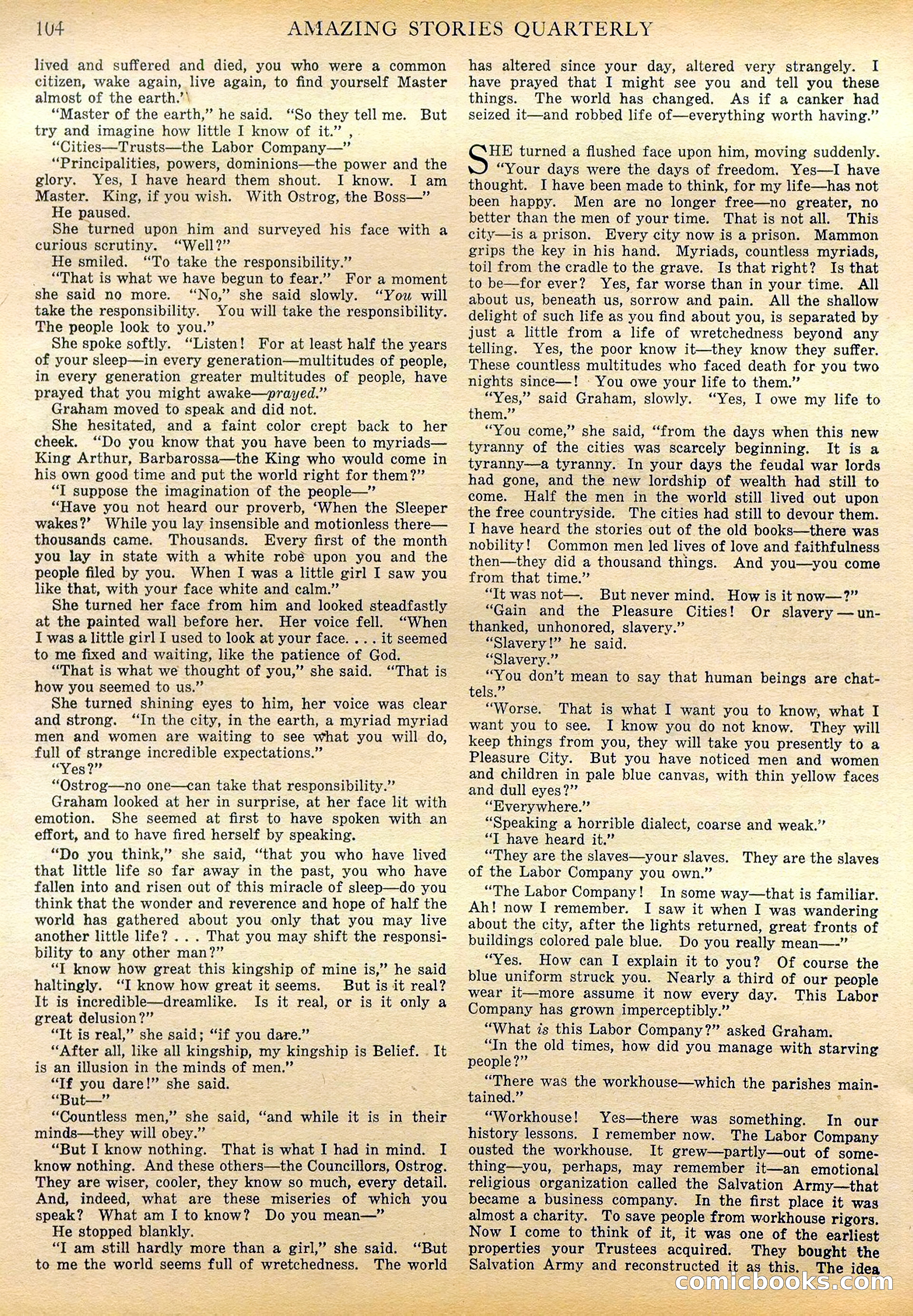 Amazing Stories Quarterly, Winter 1928 — page 106 of 148
