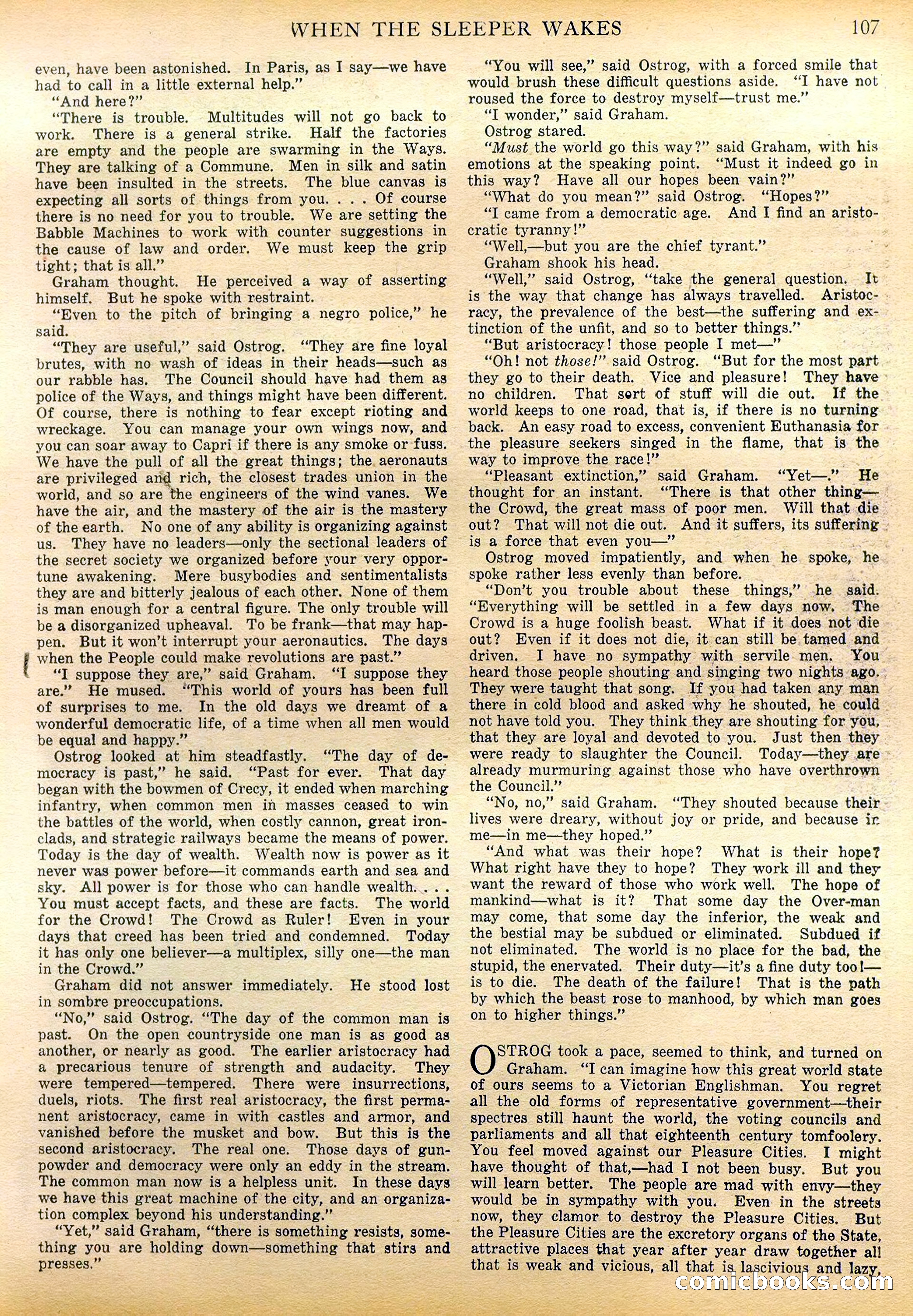 Amazing Stories Quarterly, Winter 1928 — page 109 of 148