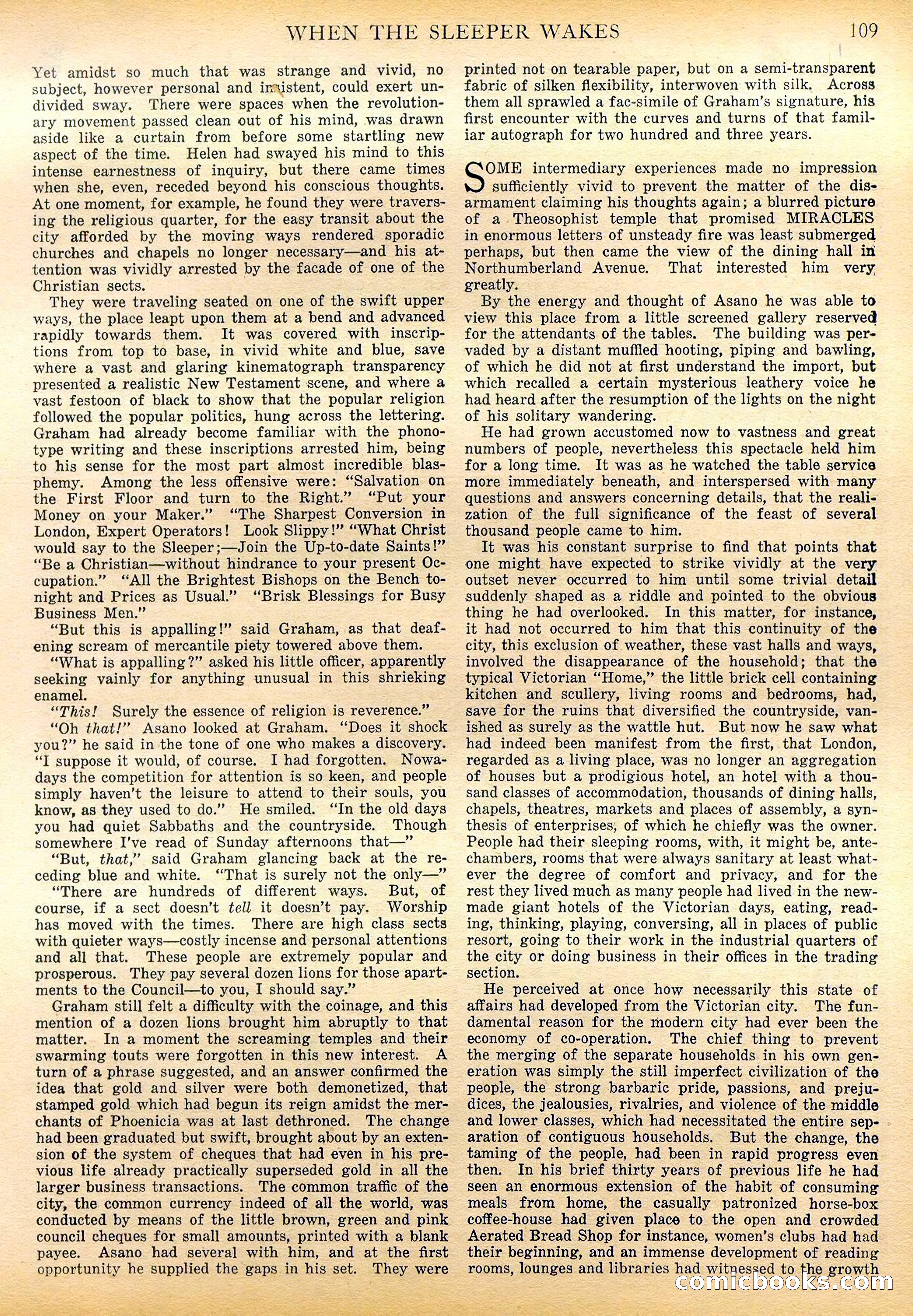 Amazing Stories Quarterly, Winter 1928 — page 111 of 148