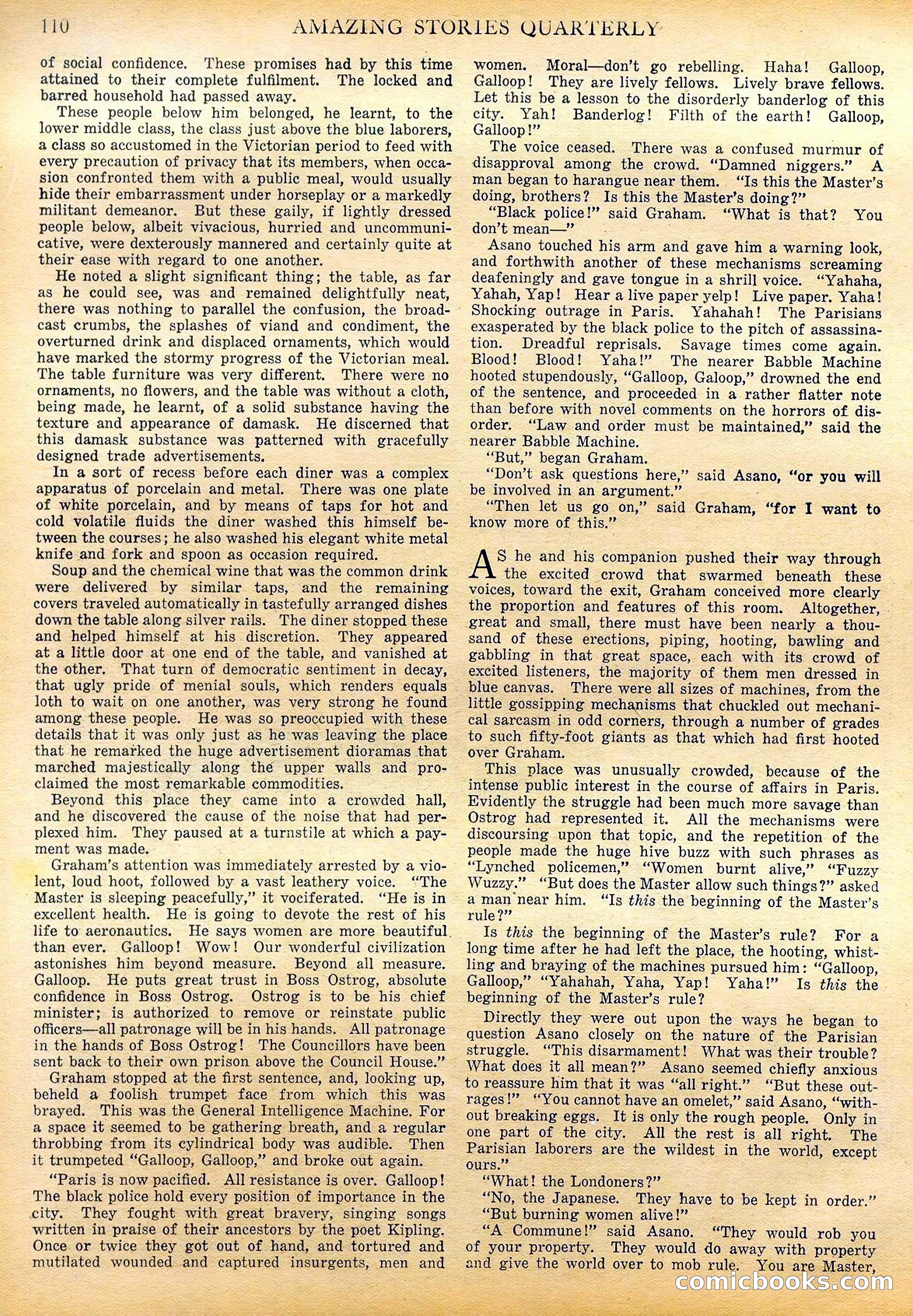 Amazing Stories Quarterly, Winter 1928 — page 112 of 148