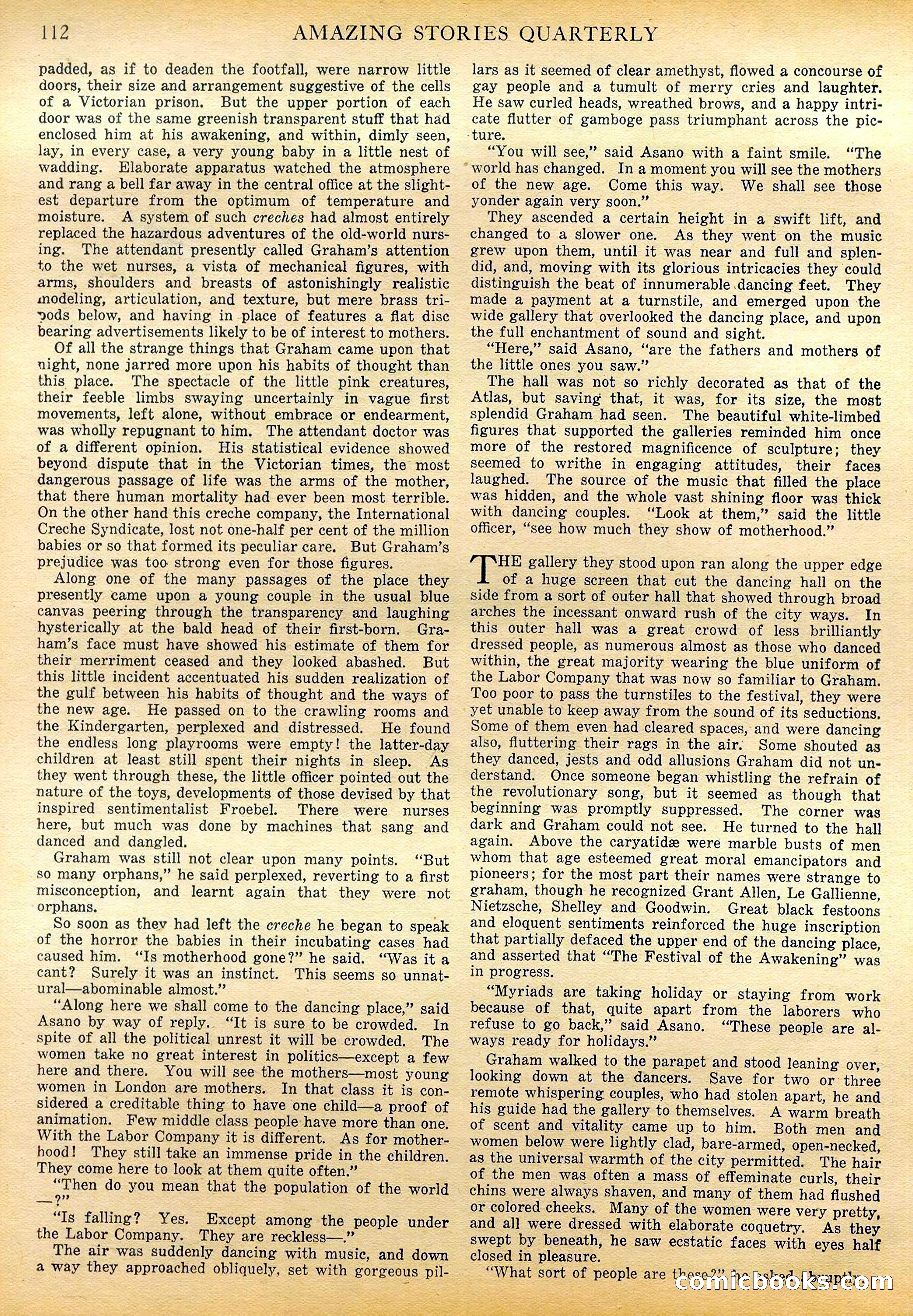 Amazing Stories Quarterly, Winter 1928 — page 114 of 148
