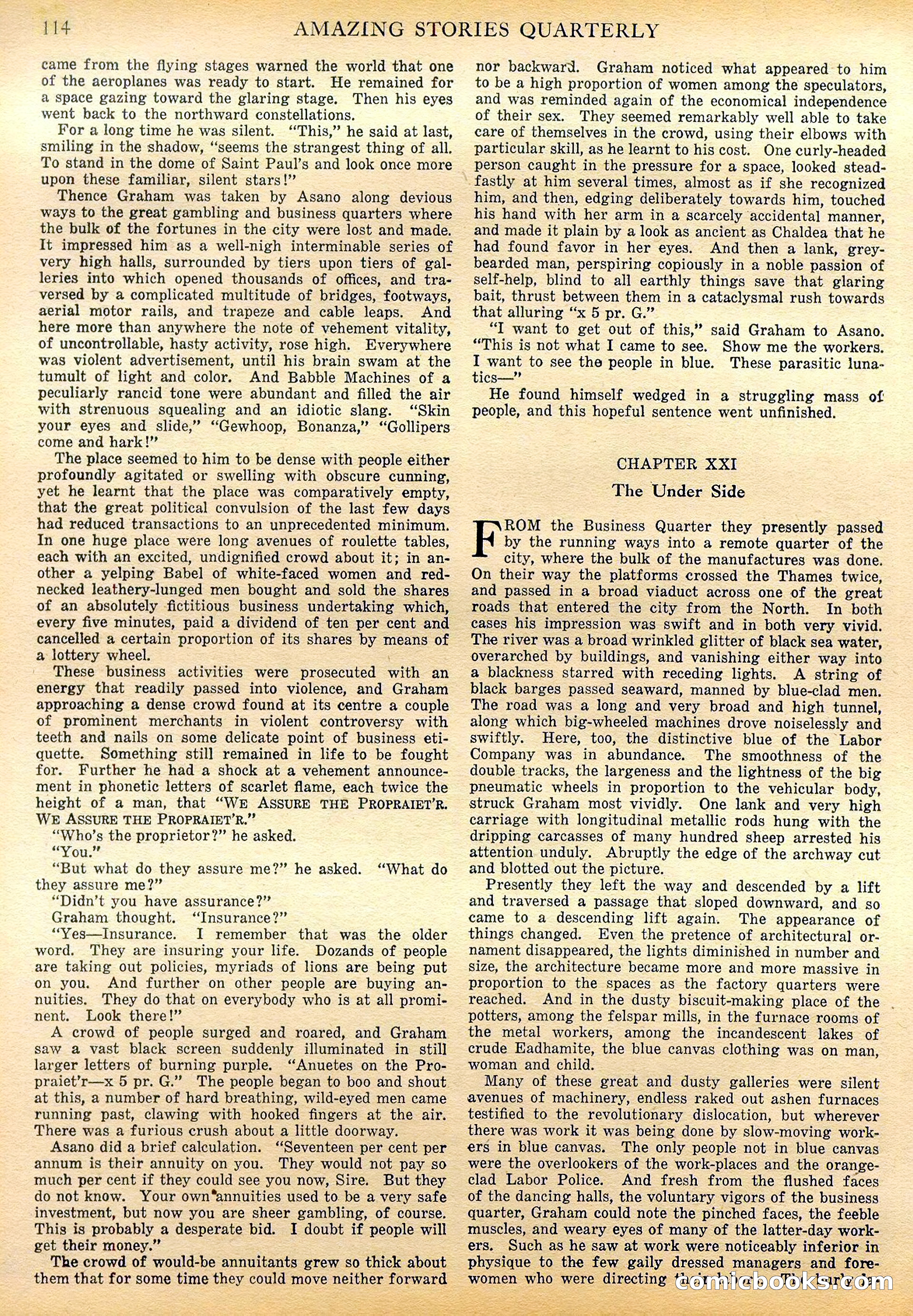Amazing Stories Quarterly, Winter 1928 — page 116 of 148