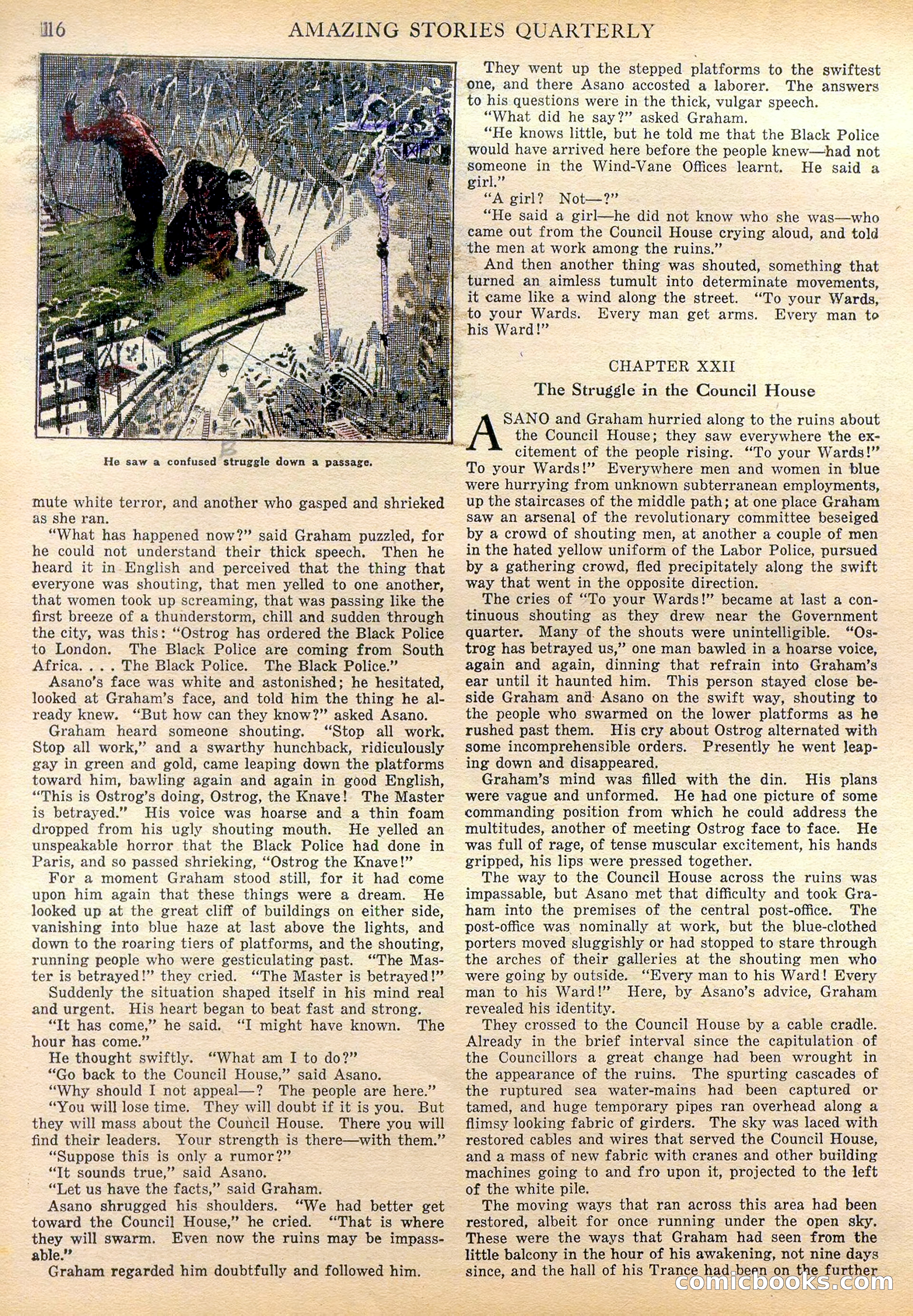 Amazing Stories Quarterly, Winter 1928 — page 118 of 148