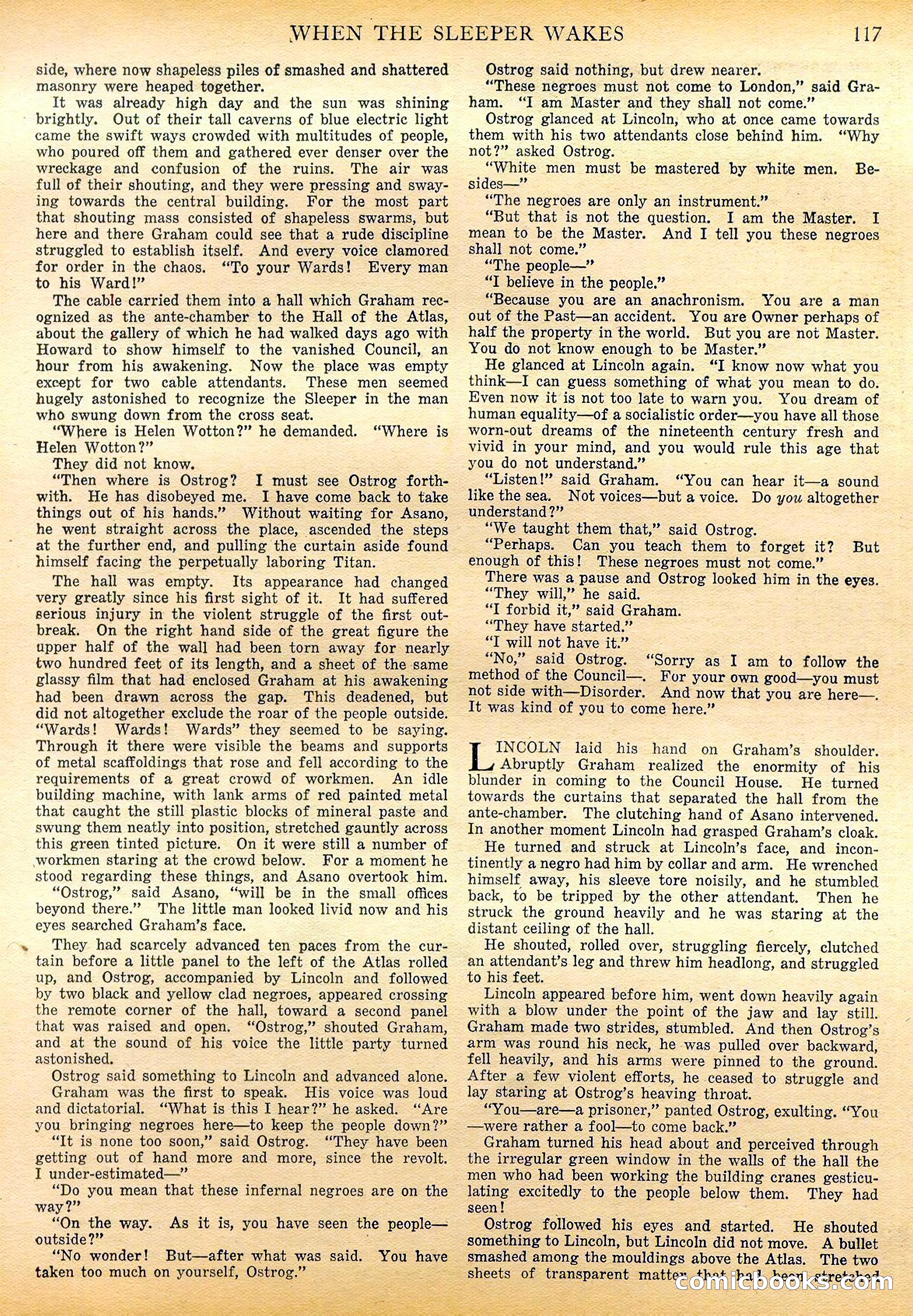 Amazing Stories Quarterly, Winter 1928 — page 119 of 148