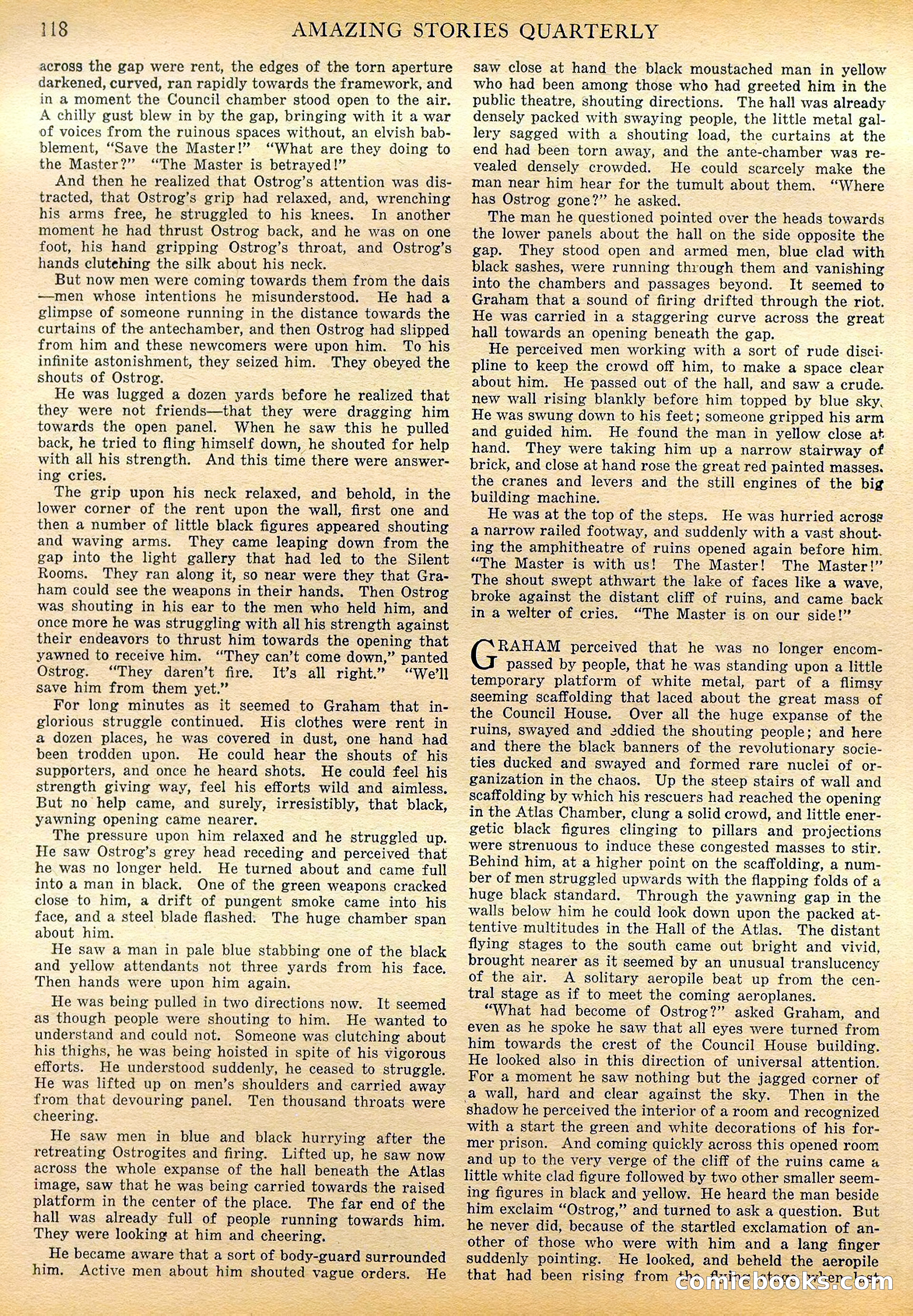 Amazing Stories Quarterly, Winter 1928 — page 120 of 148