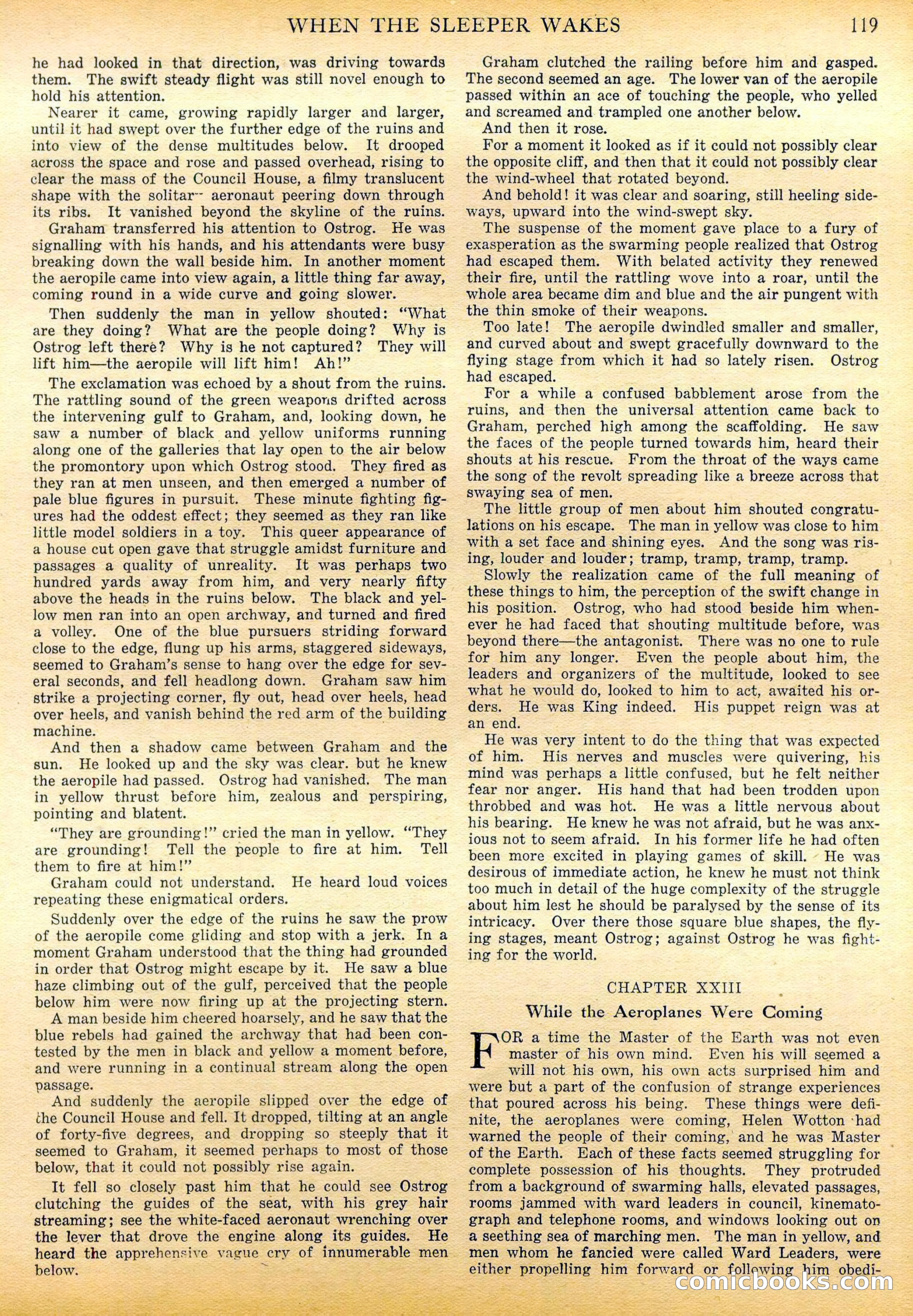 Amazing Stories Quarterly, Winter 1928 — page 121 of 148