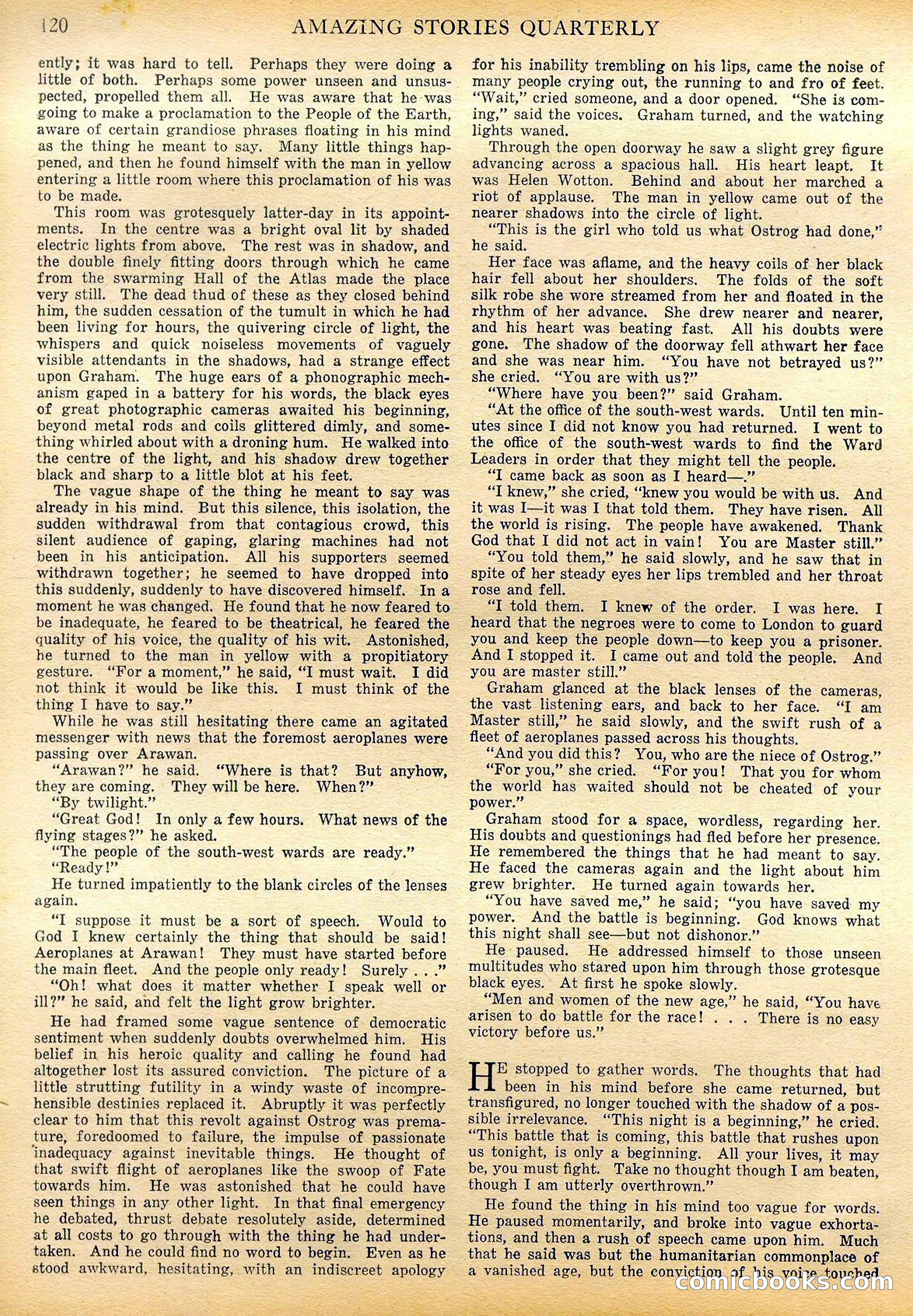 Amazing Stories Quarterly, Winter 1928 — page 122 of 148