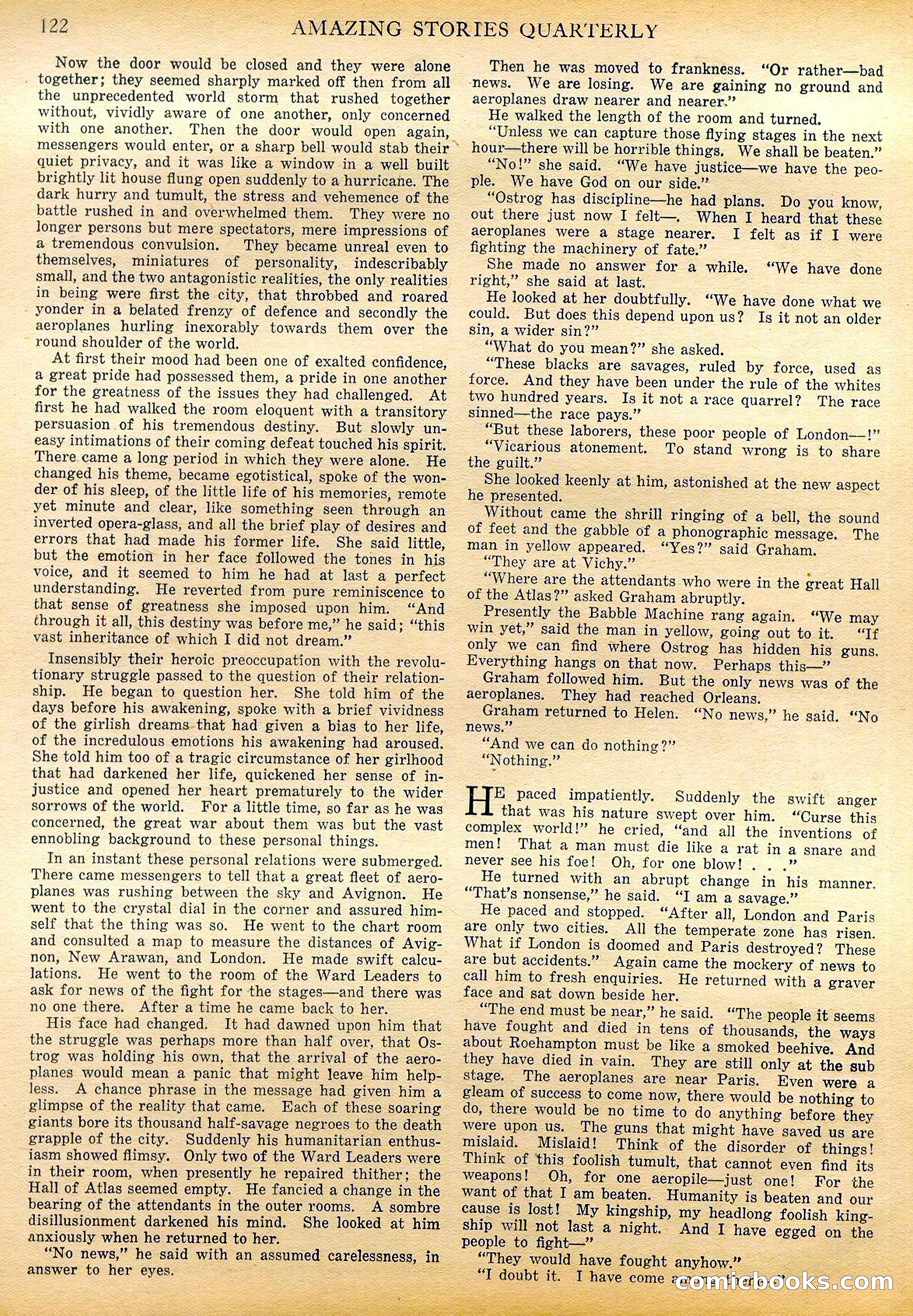 Amazing Stories Quarterly, Winter 1928 — page 124 of 148