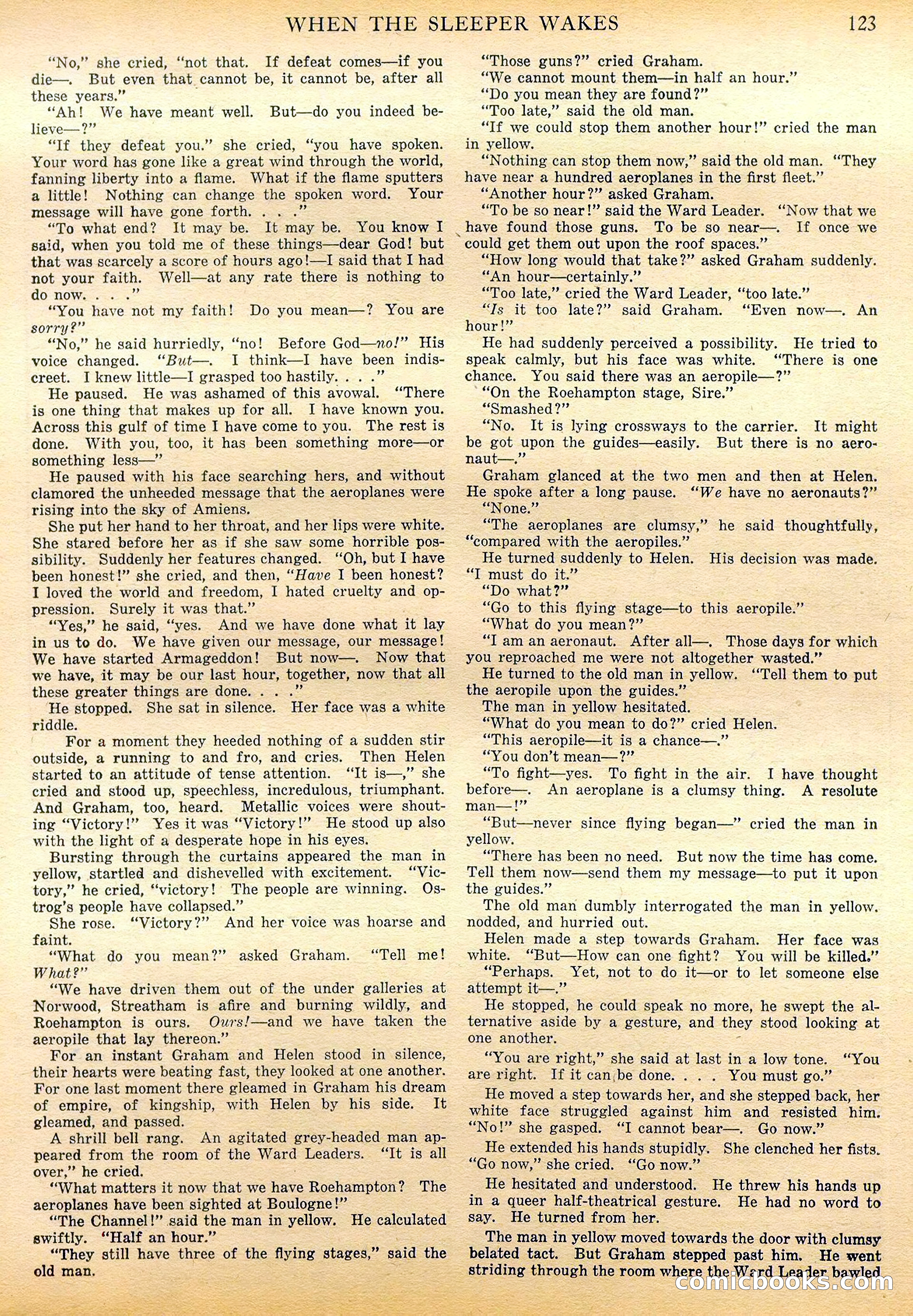 Amazing Stories Quarterly, Winter 1928 — page 125 of 148