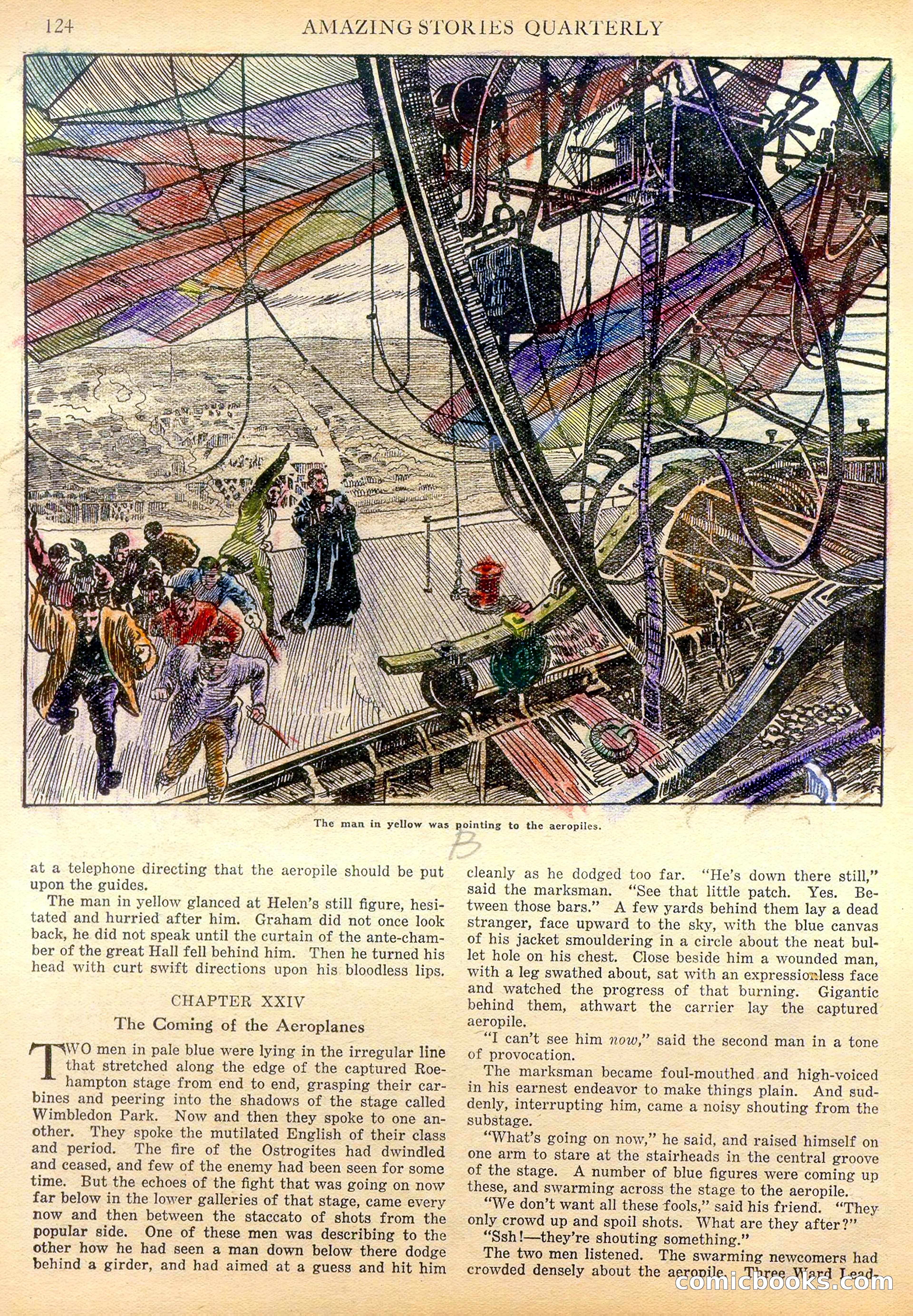 Amazing Stories Quarterly, Winter 1928 — page 126 of 148