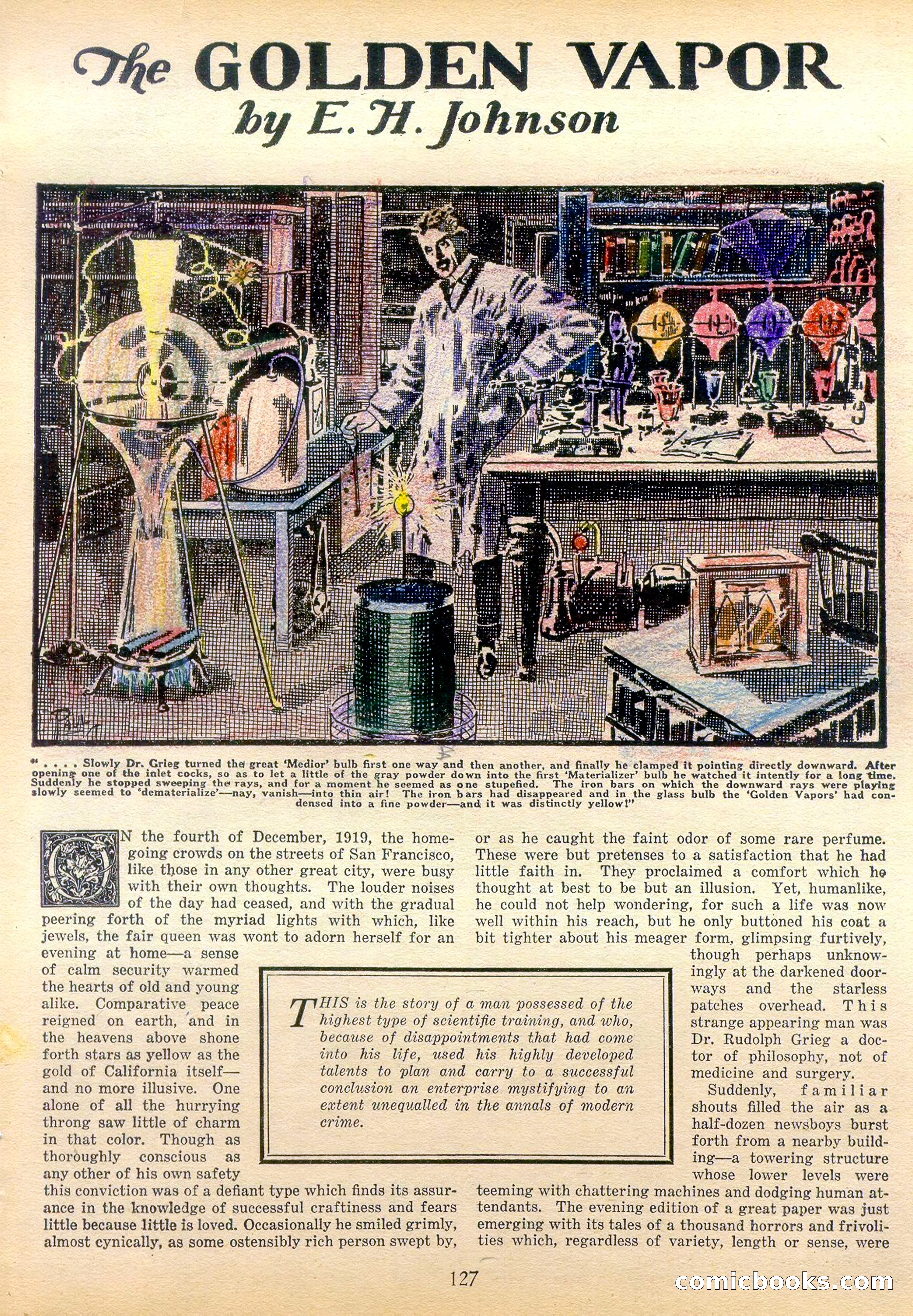 Amazing Stories Quarterly, Winter 1928 — page 129 of 148
