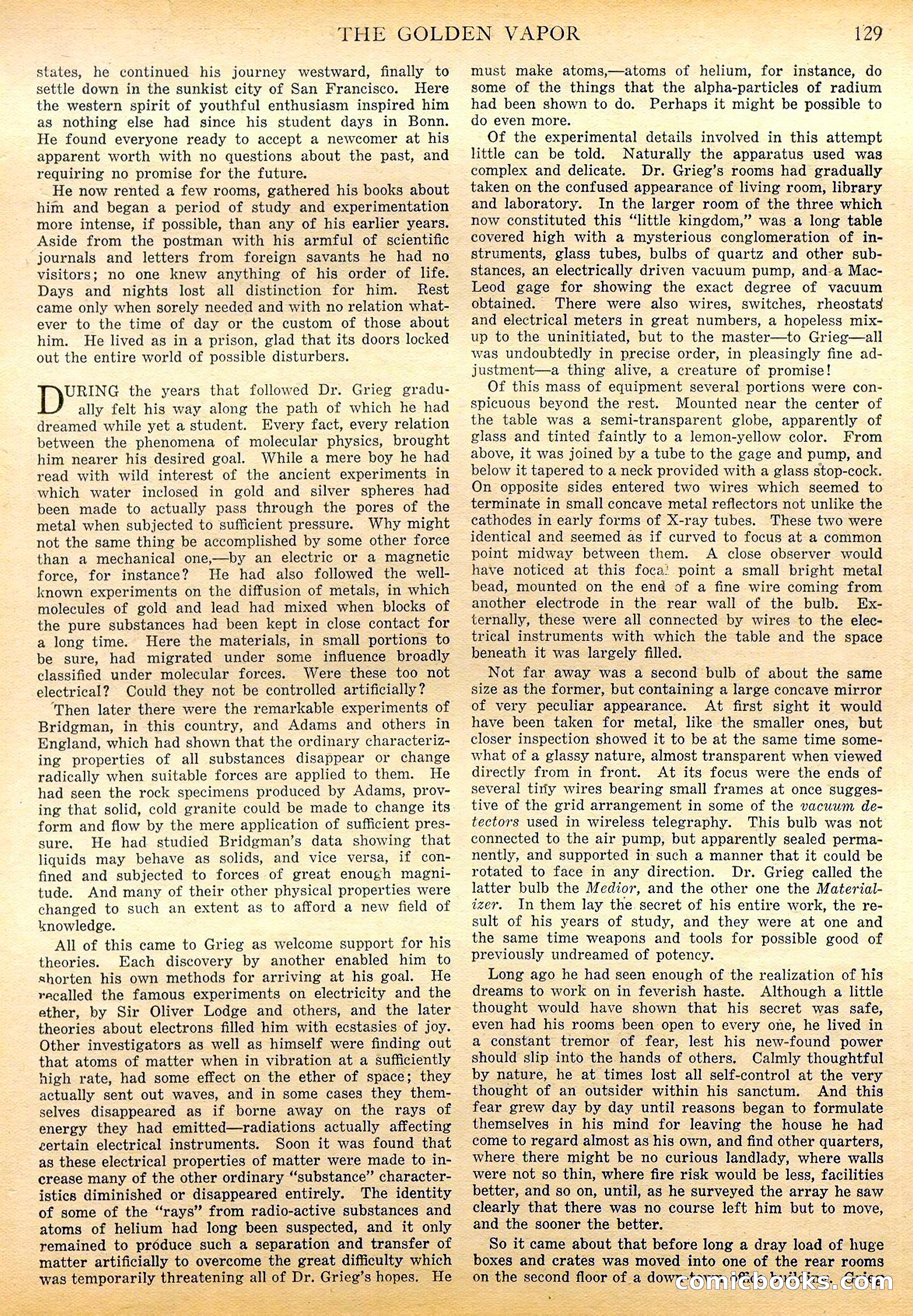 Amazing Stories Quarterly, Winter 1928 — page 131 of 148