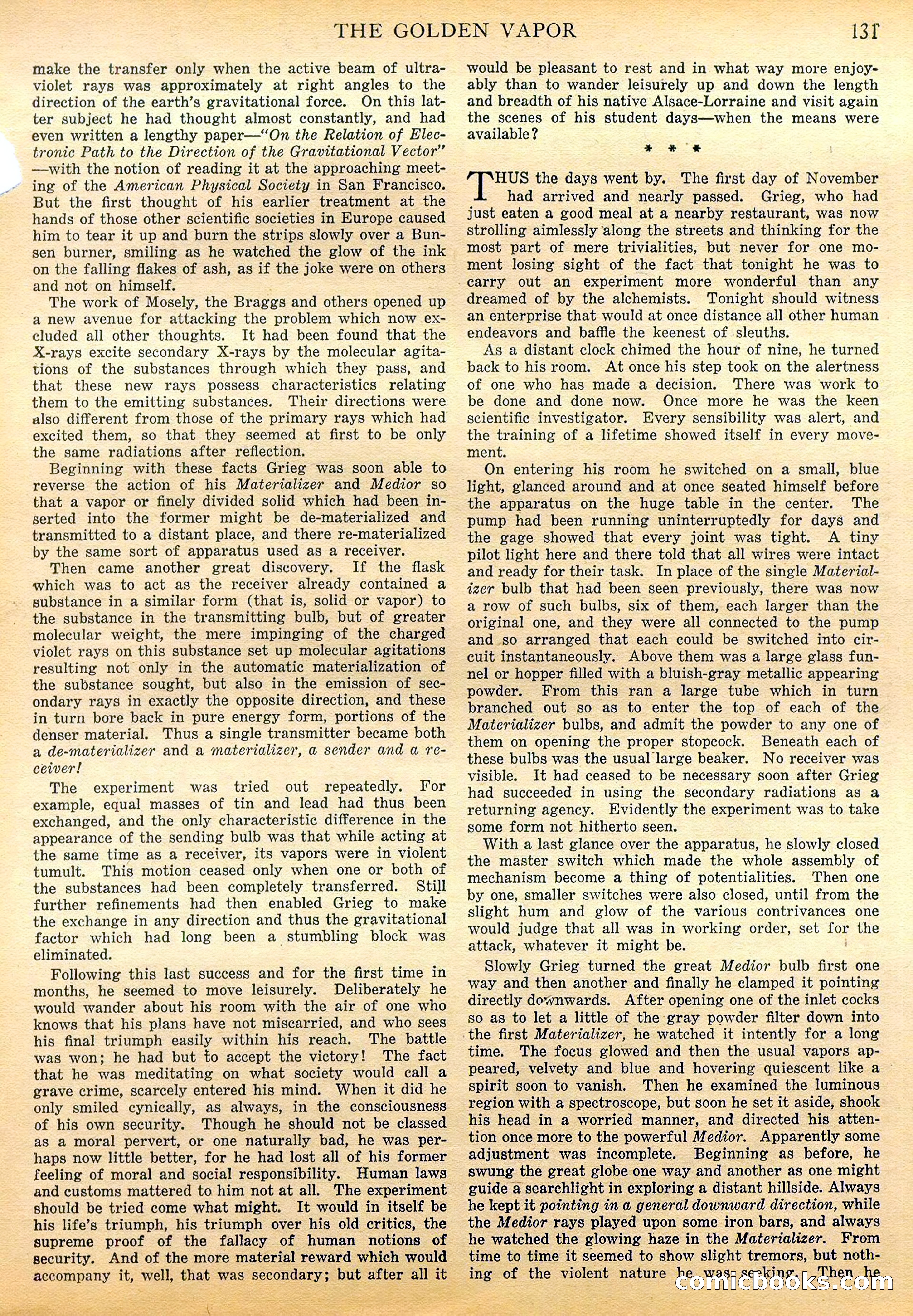 Amazing Stories Quarterly, Winter 1928 — page 133 of 148