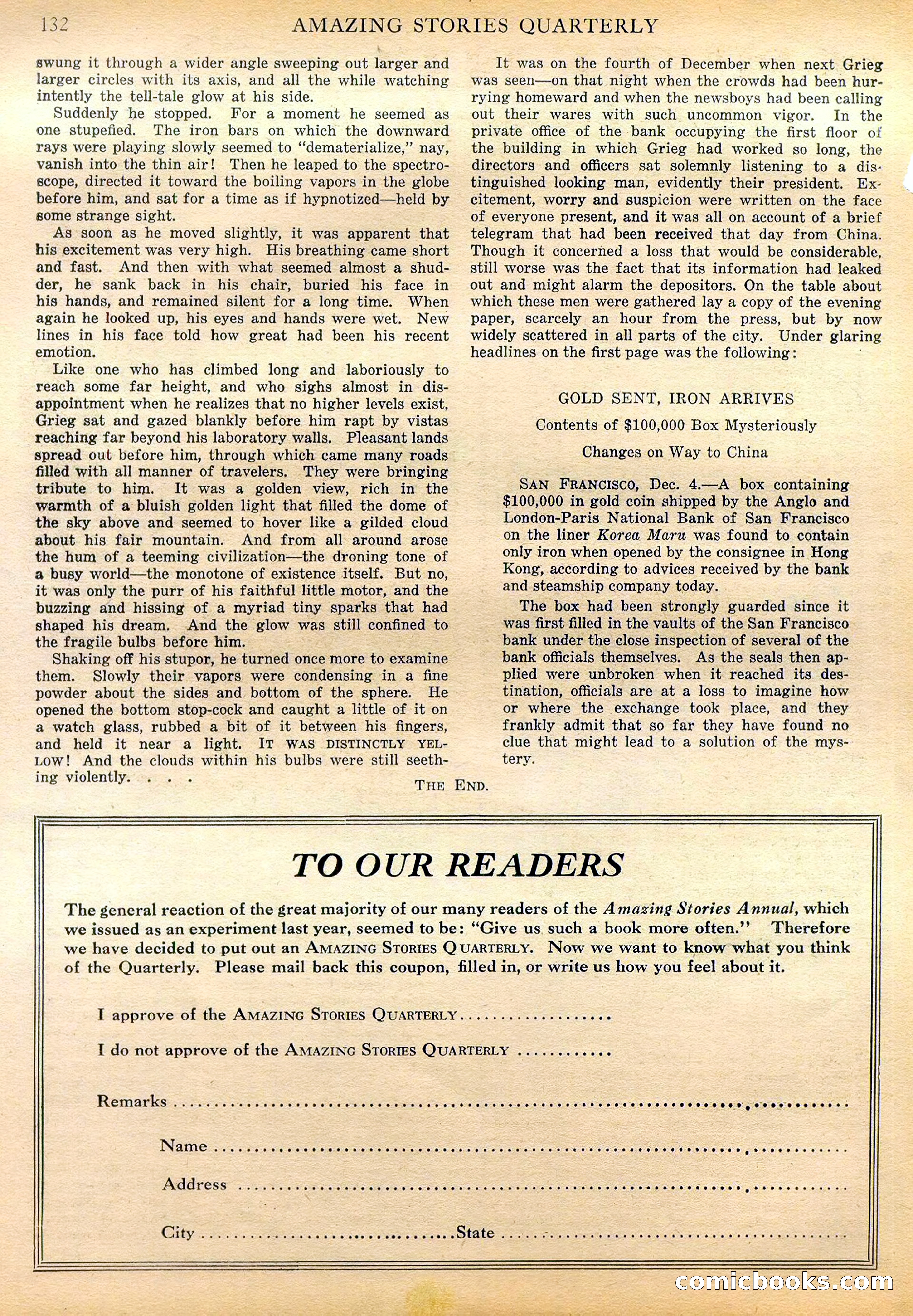 Amazing Stories Quarterly, Winter 1928 — page 134 of 148