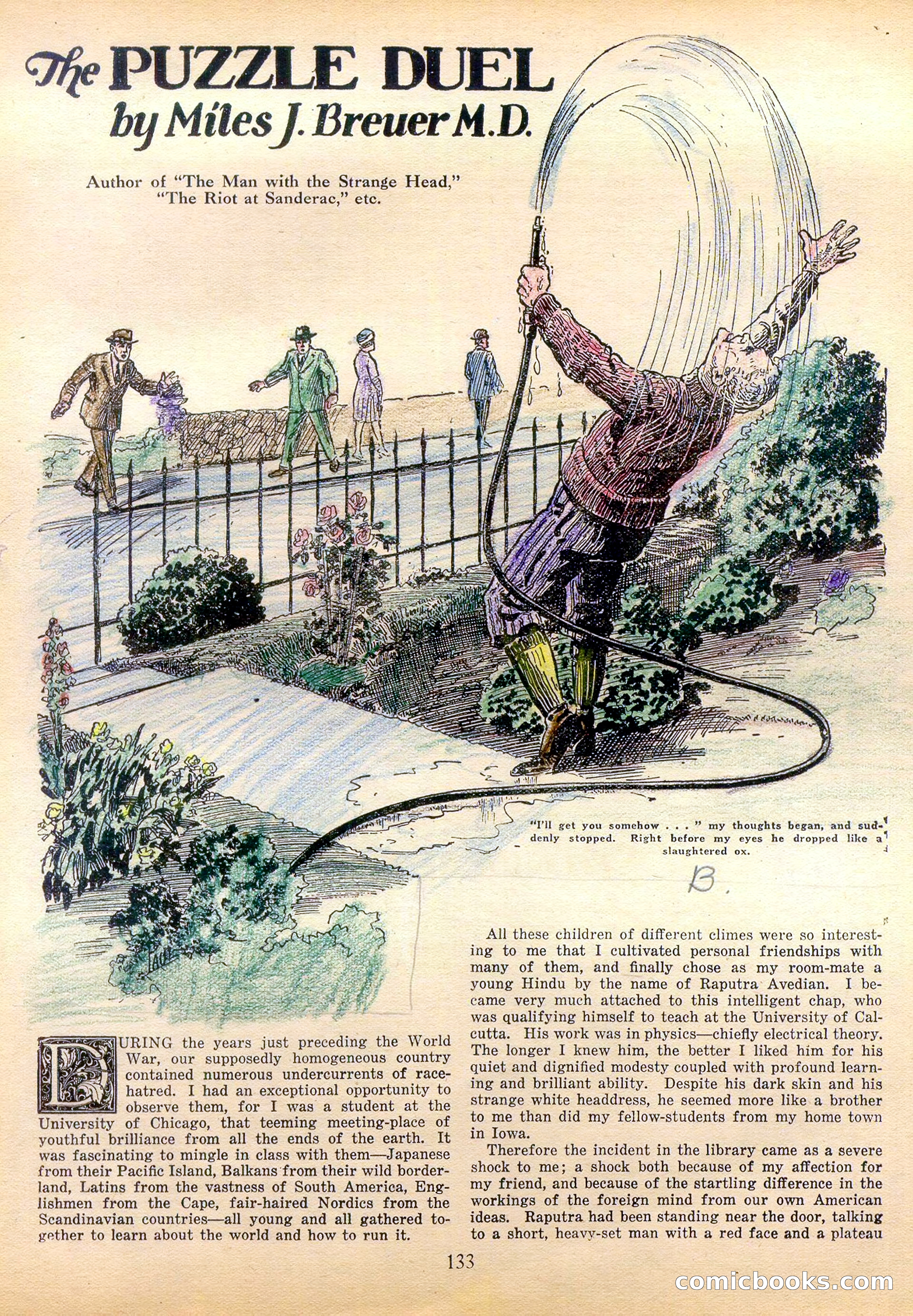 Amazing Stories Quarterly, Winter 1928 — page 135 of 148
